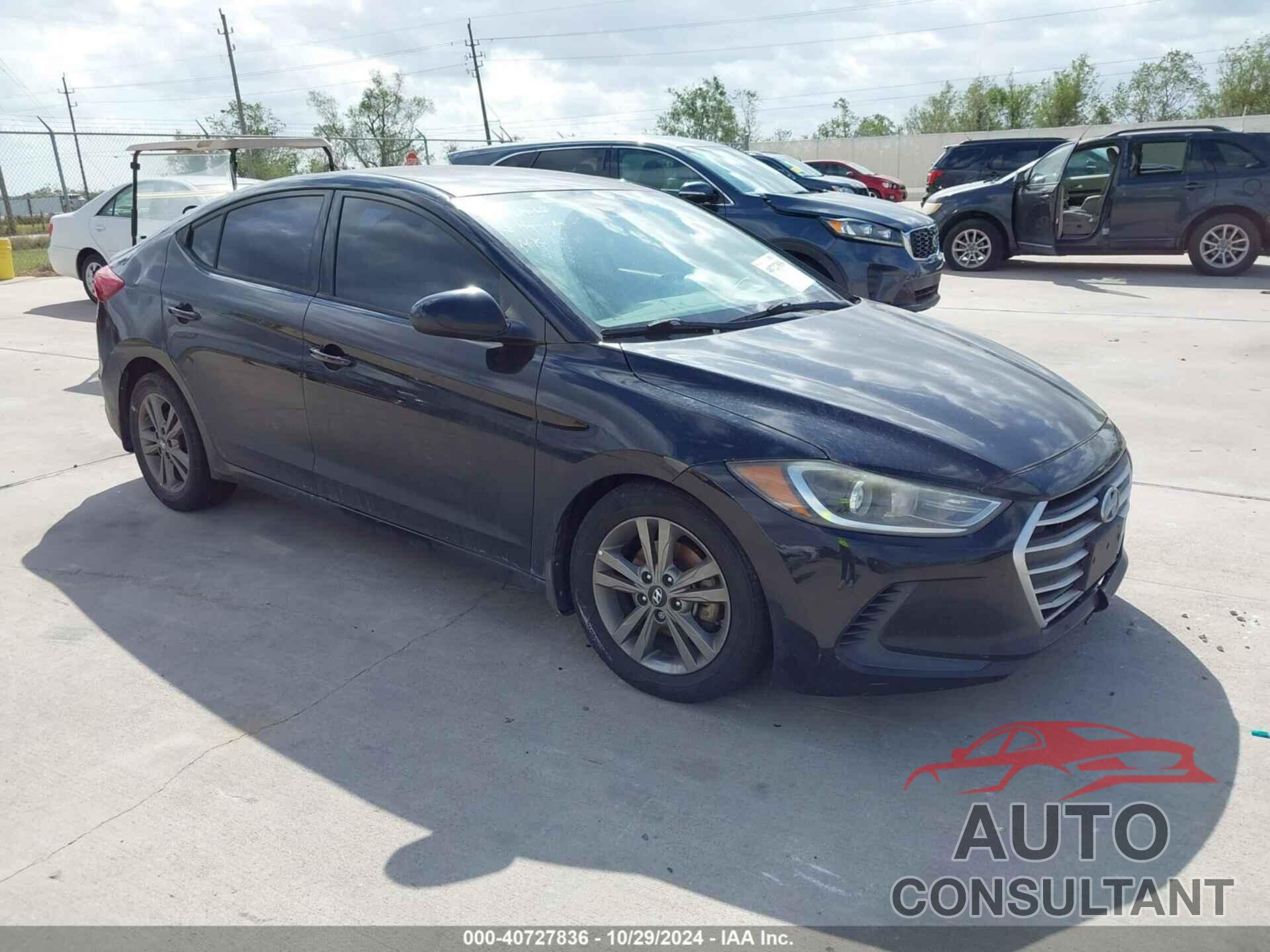 HYUNDAI ELANTRA 2018 - 5NPD84LF6JH245844