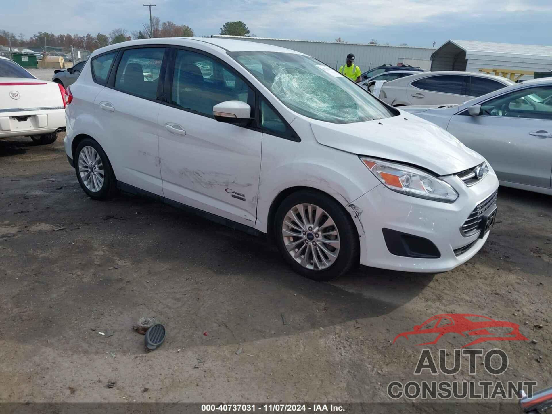 FORD C-MAX ENERGI 2017 - 1FADP5EU0HL101559