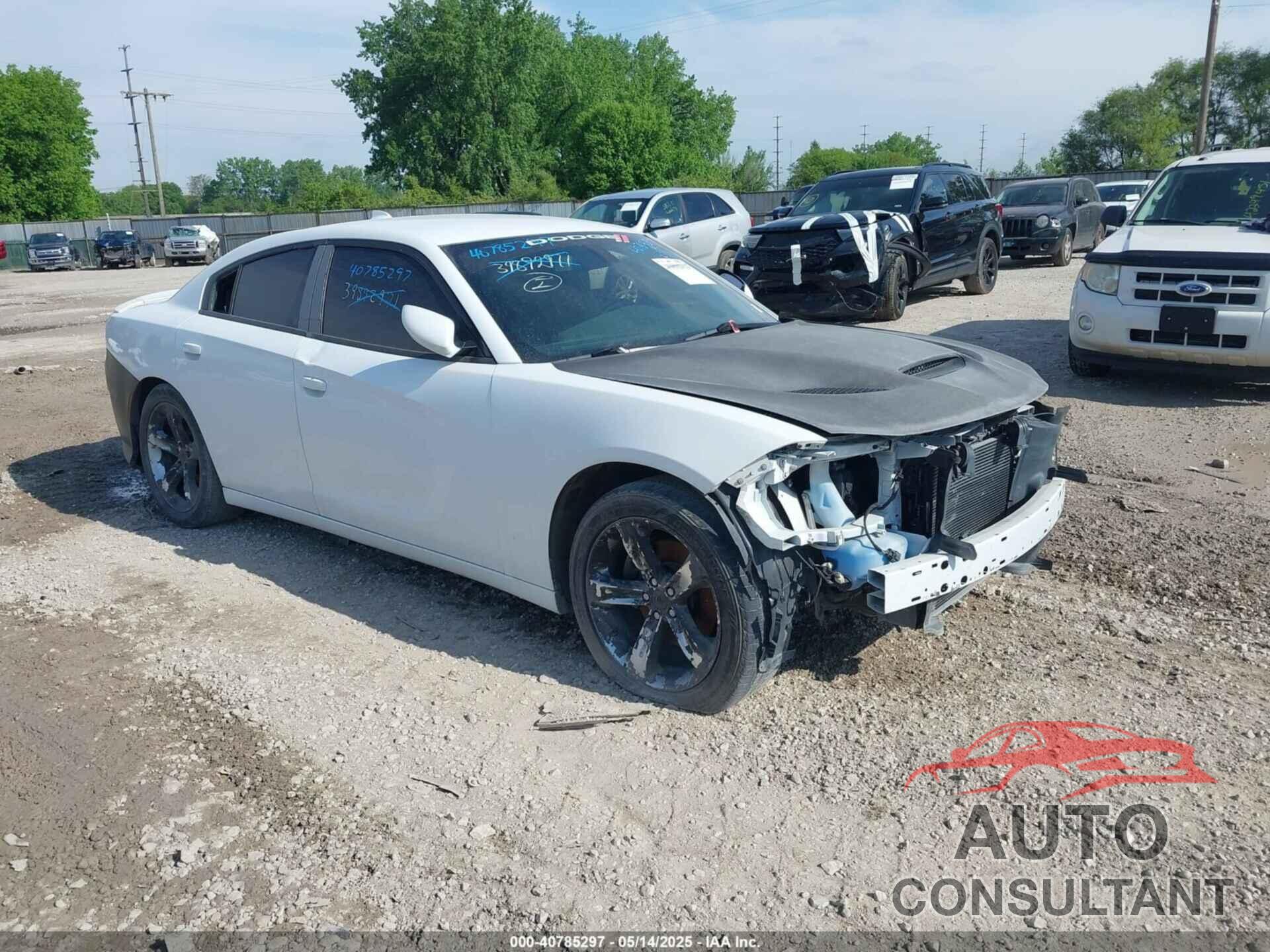 DODGE CHARGER 2018 - 2C3CDXCT7JH225405