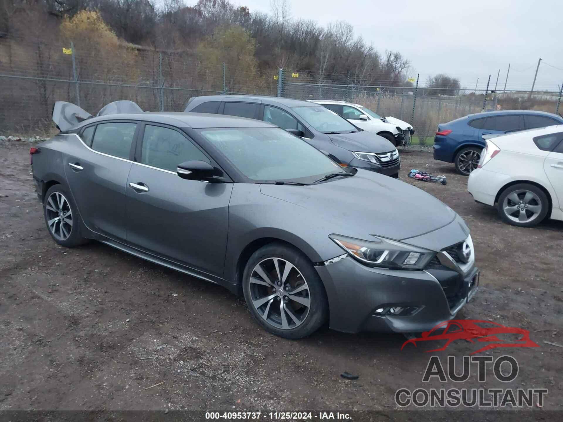 NISSAN MAXIMA 2016 - 1N4AA6AP2GC429378