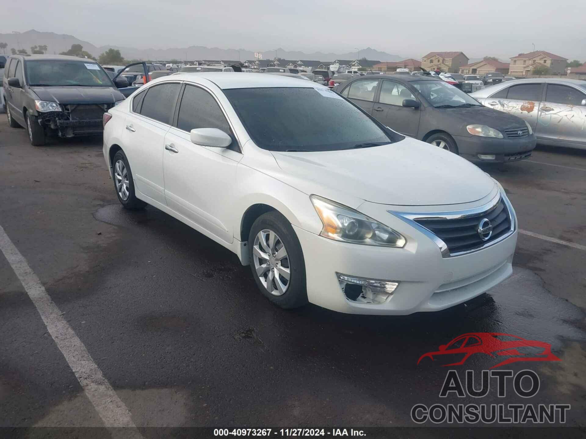 NISSAN ALTIMA 2014 - 1N4AL3AP3EN356919