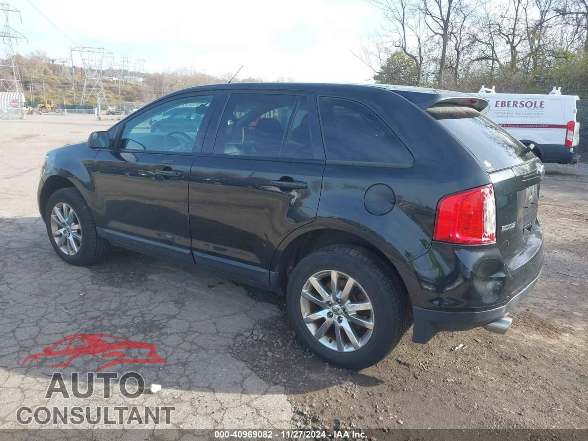 FORD EDGE 2013 - 2FMDK3JCXDBE30303