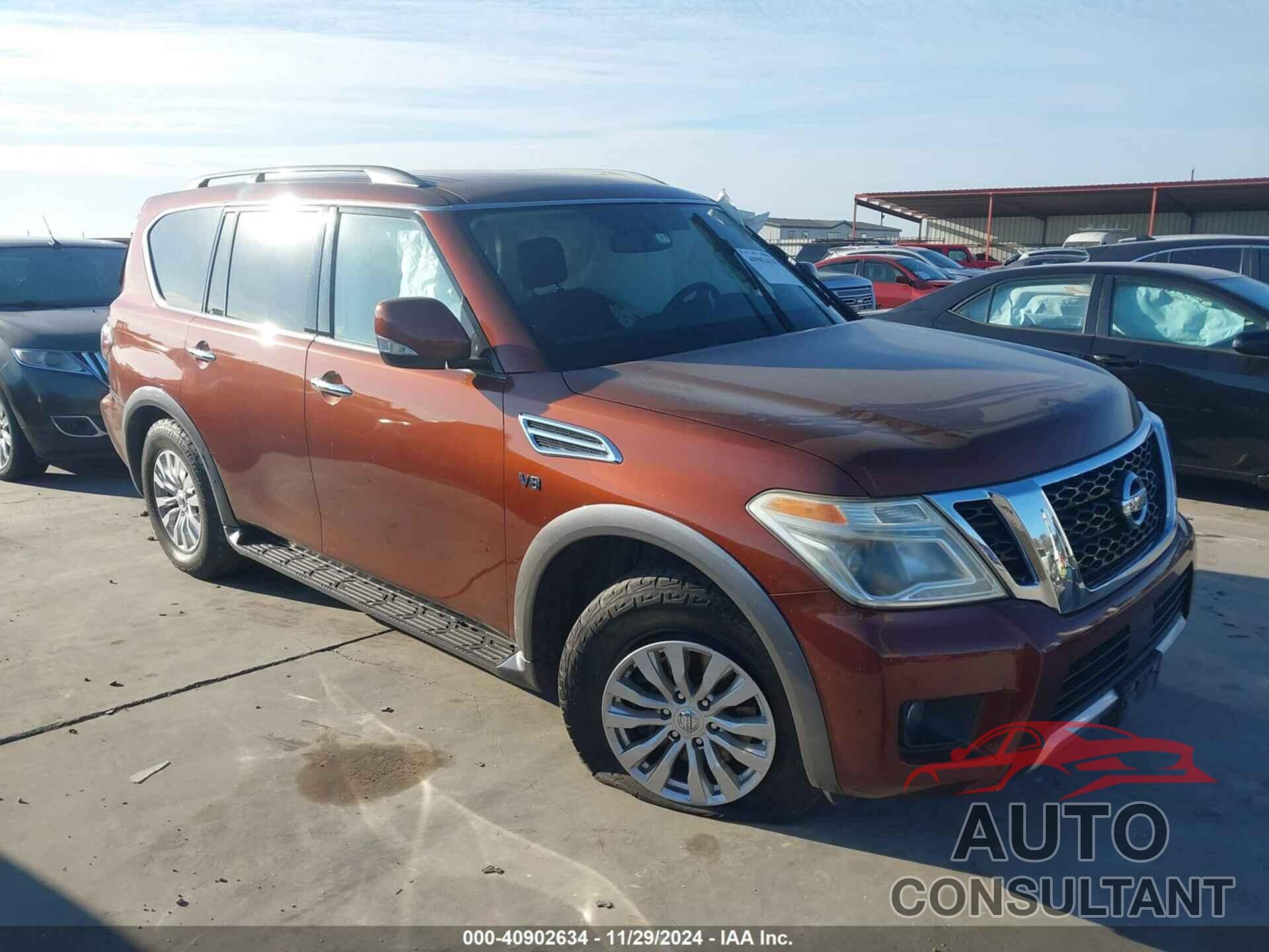 NISSAN ARMADA 2018 - JN8AY2ND9J9052281