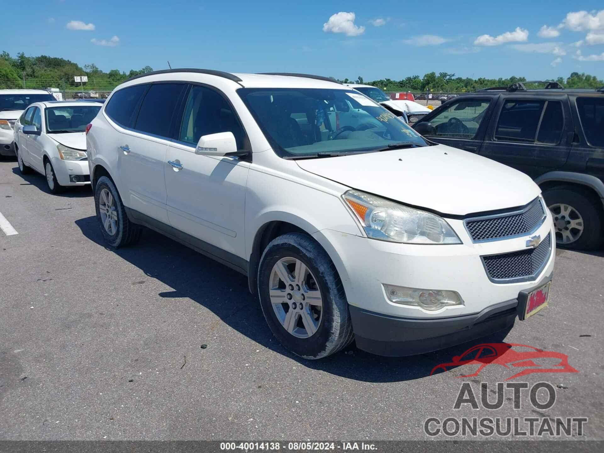 CHEVROLET TRAVERSE 2011 - 1GNKRJED6BJ382300
