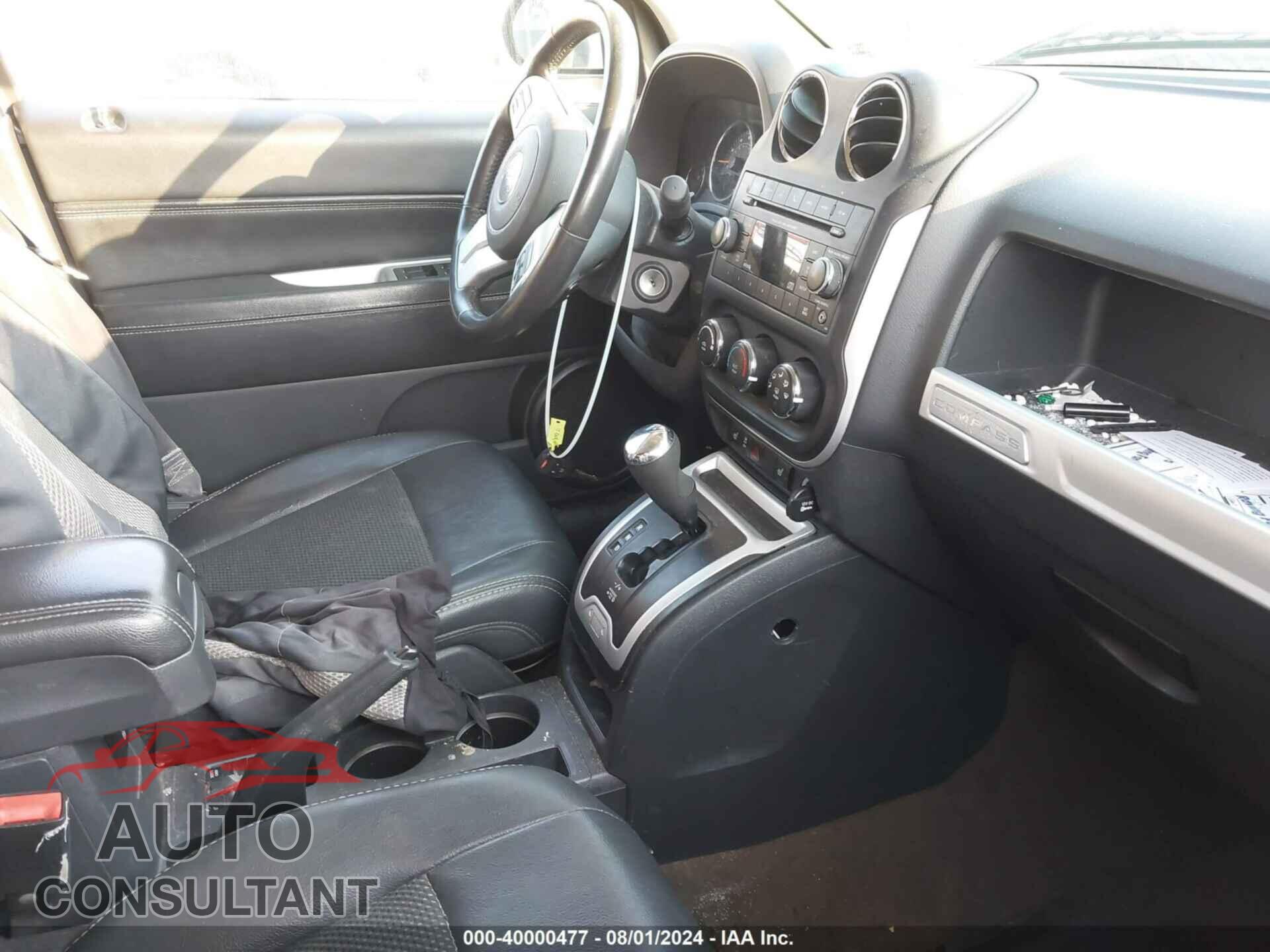 JEEP COMPASS 2016 - 1C4NJDEBXGD616781