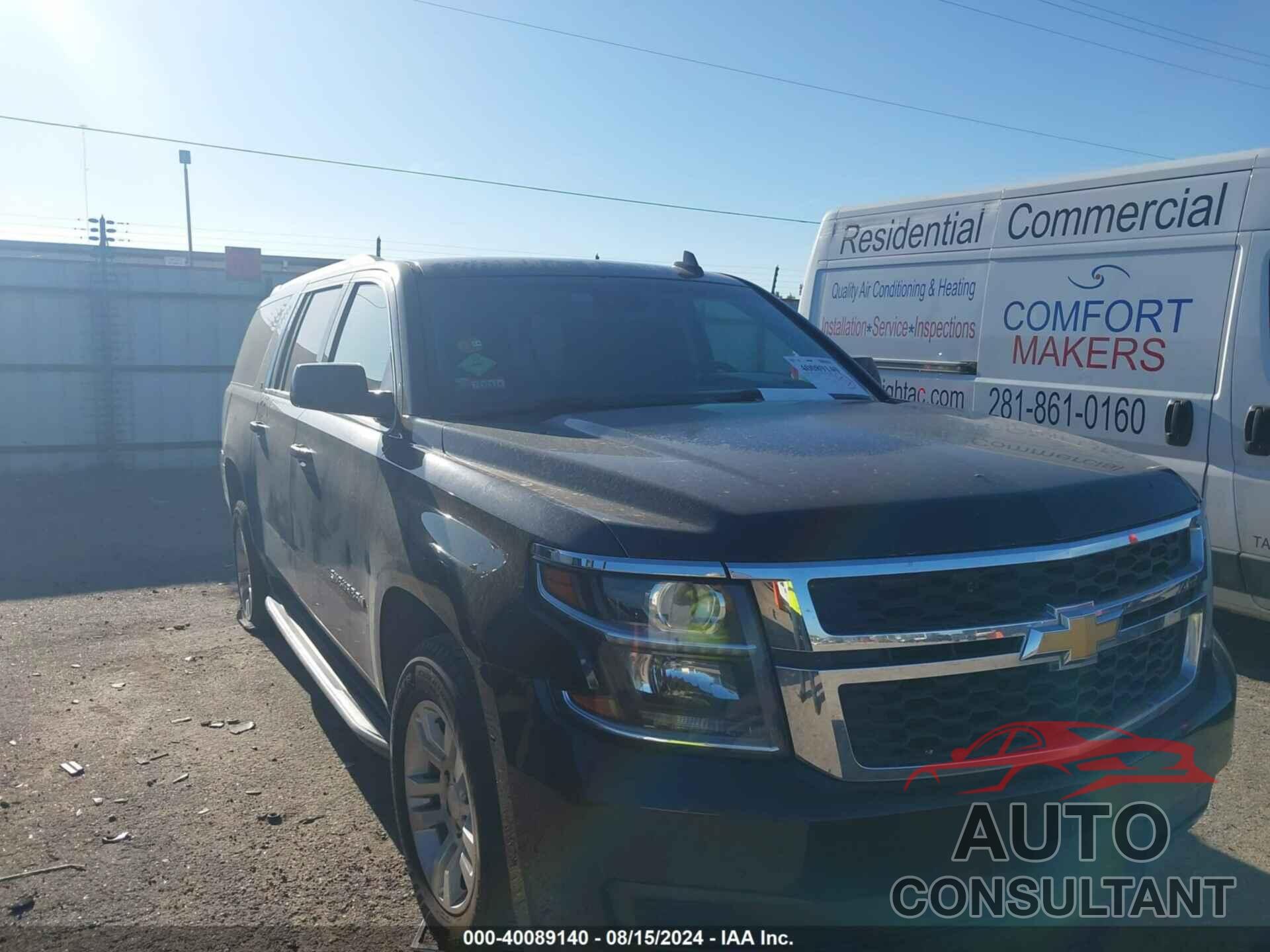 CHEVROLET SUBURBAN 2018 - 1GNSCHKC5JR335202