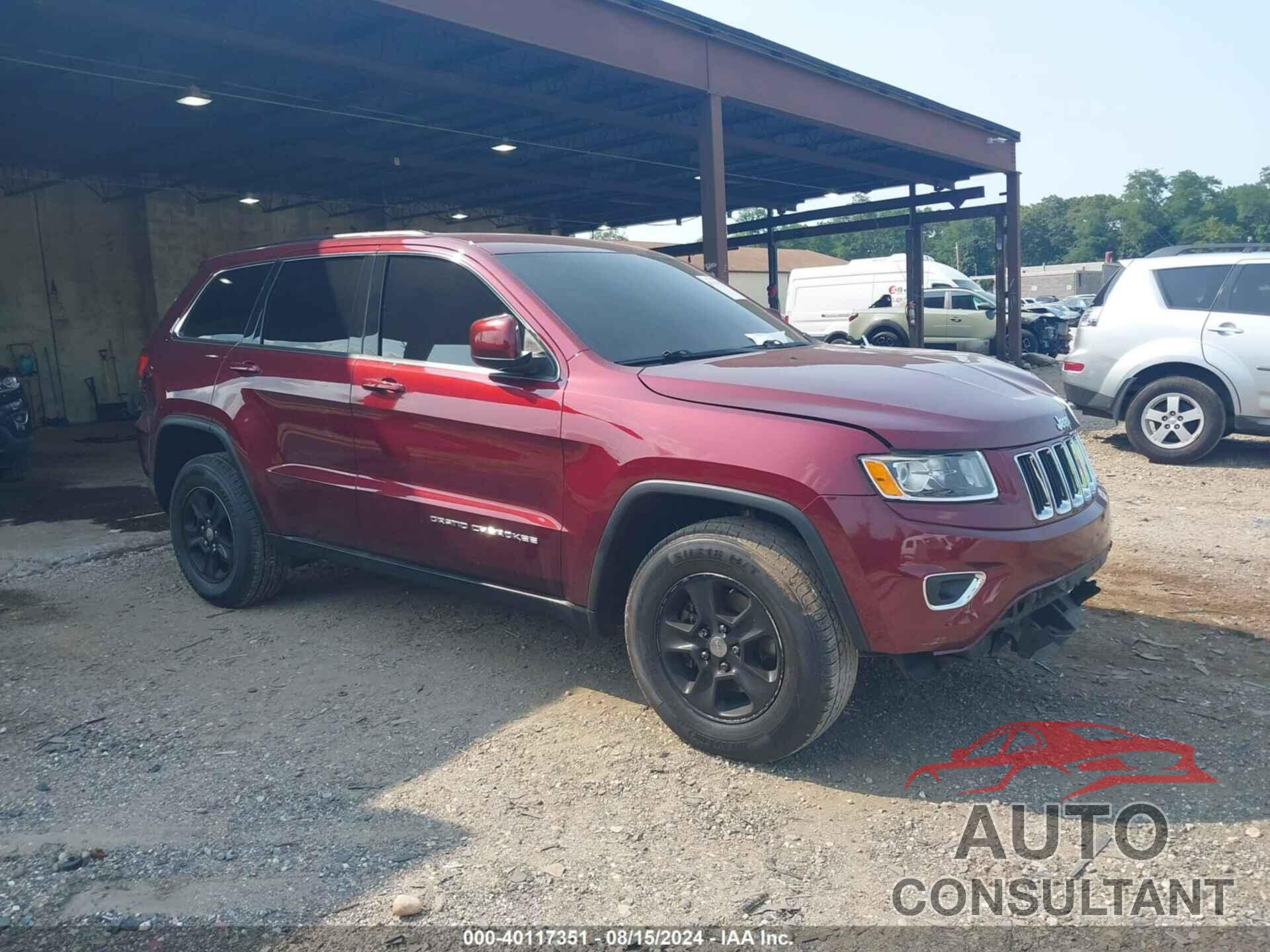 JEEP GRAND CHEROKEE 2016 - 1C4RJFAG3GC499145