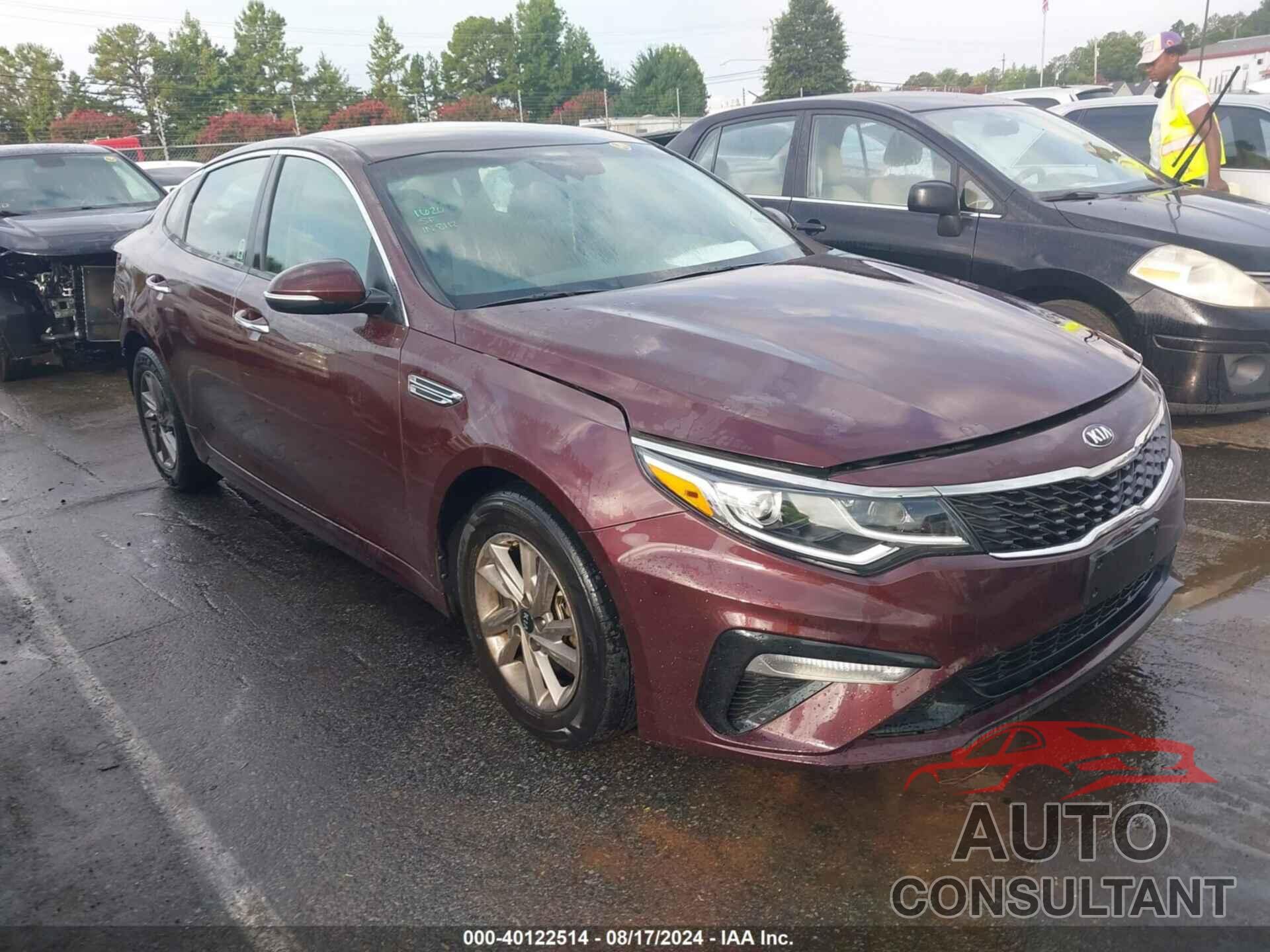 KIA OPTIMA 2020 - 5XXGT4L31LG421263