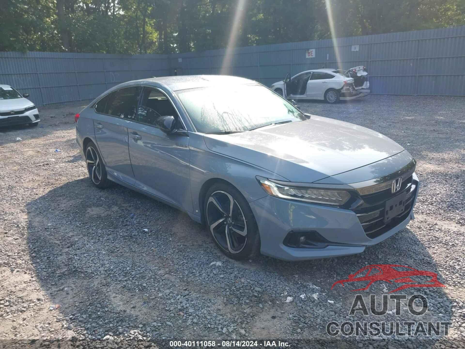 HONDA ACCORD 2021 - 1HGCV1F35MA055678