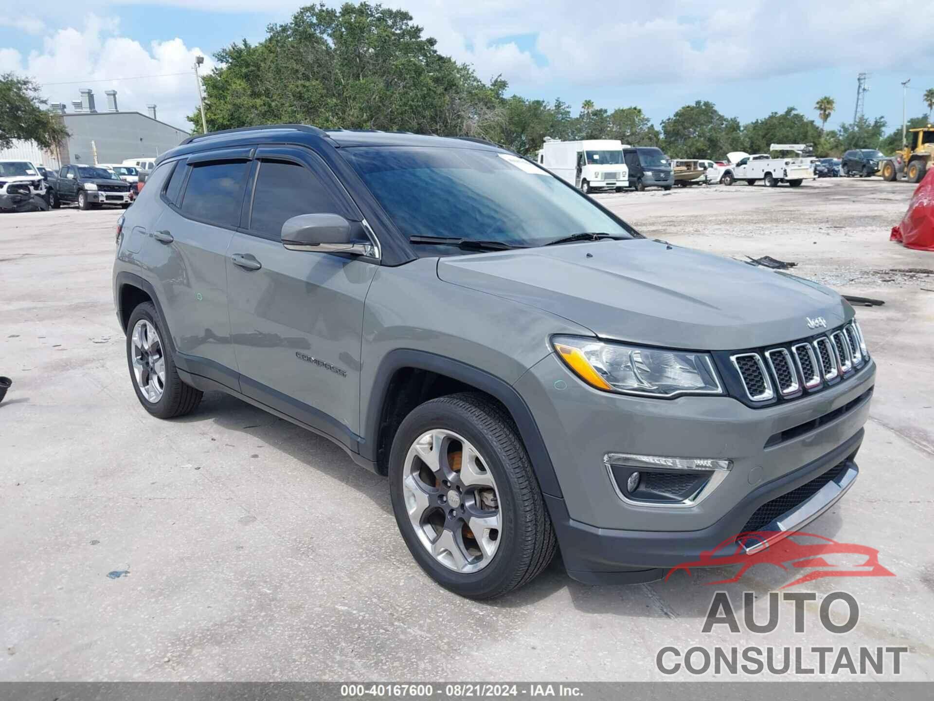 JEEP COMPASS 2019 - 3C4NJDCBXKT812516