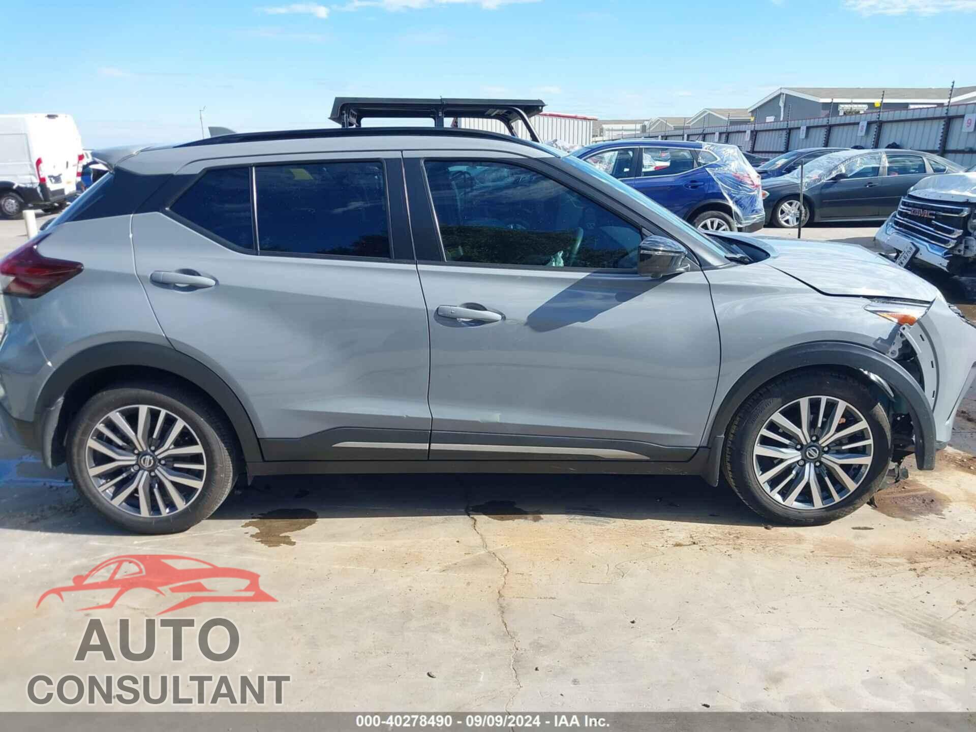 NISSAN KICKS 2021 - 3N1CP5DVXML474948