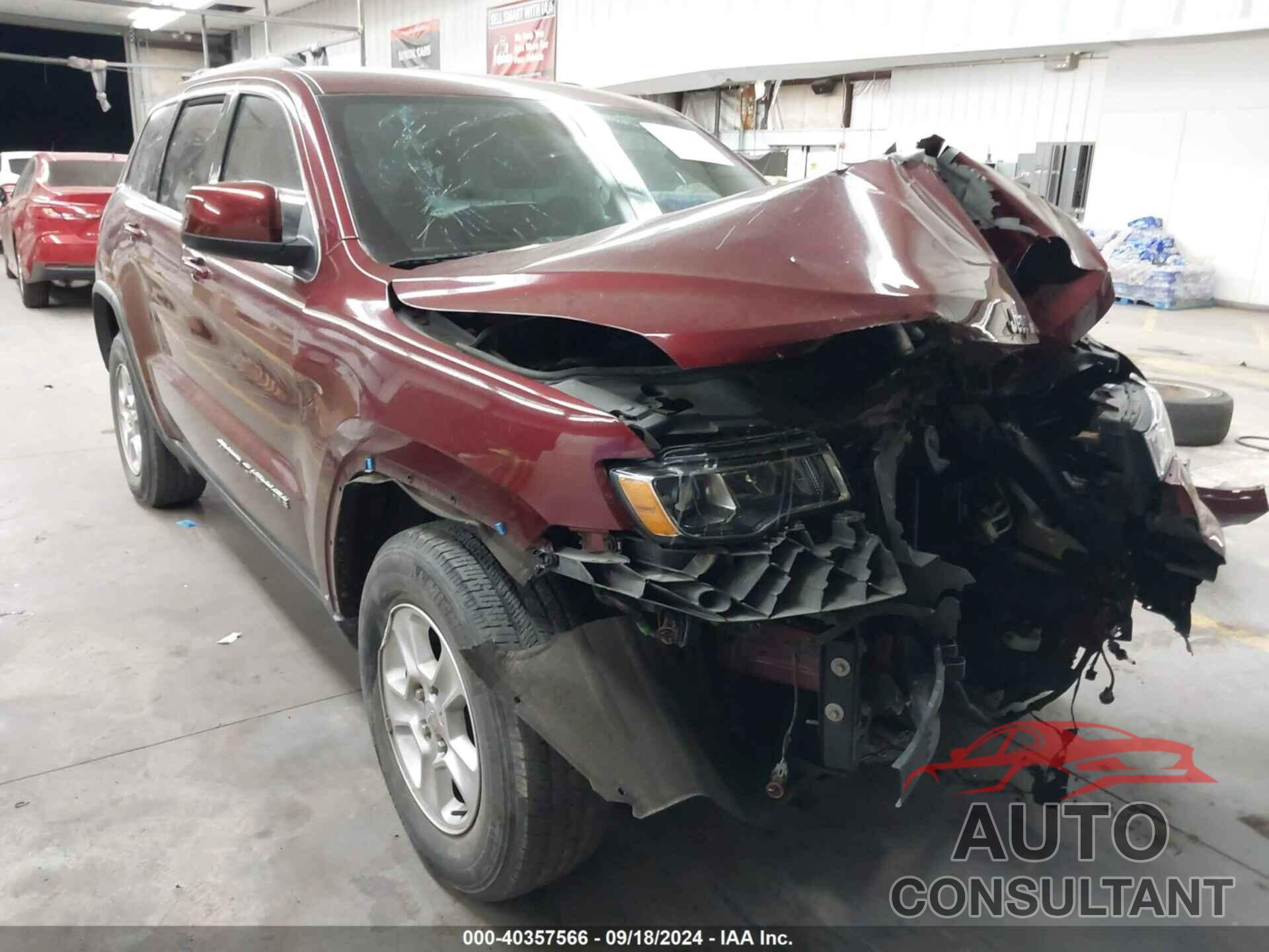 JEEP GRAND CHEROKEE 2017 - 1C4RJEAG5HC923534