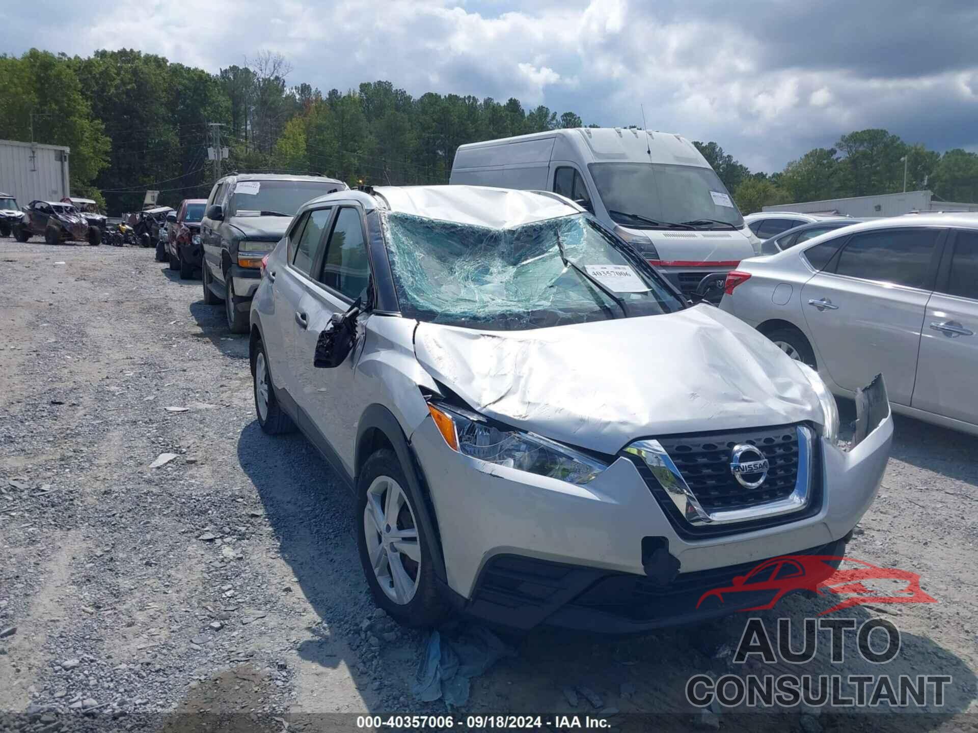 NISSAN KICKS 2019 - 3N1CP5CUXKL537407