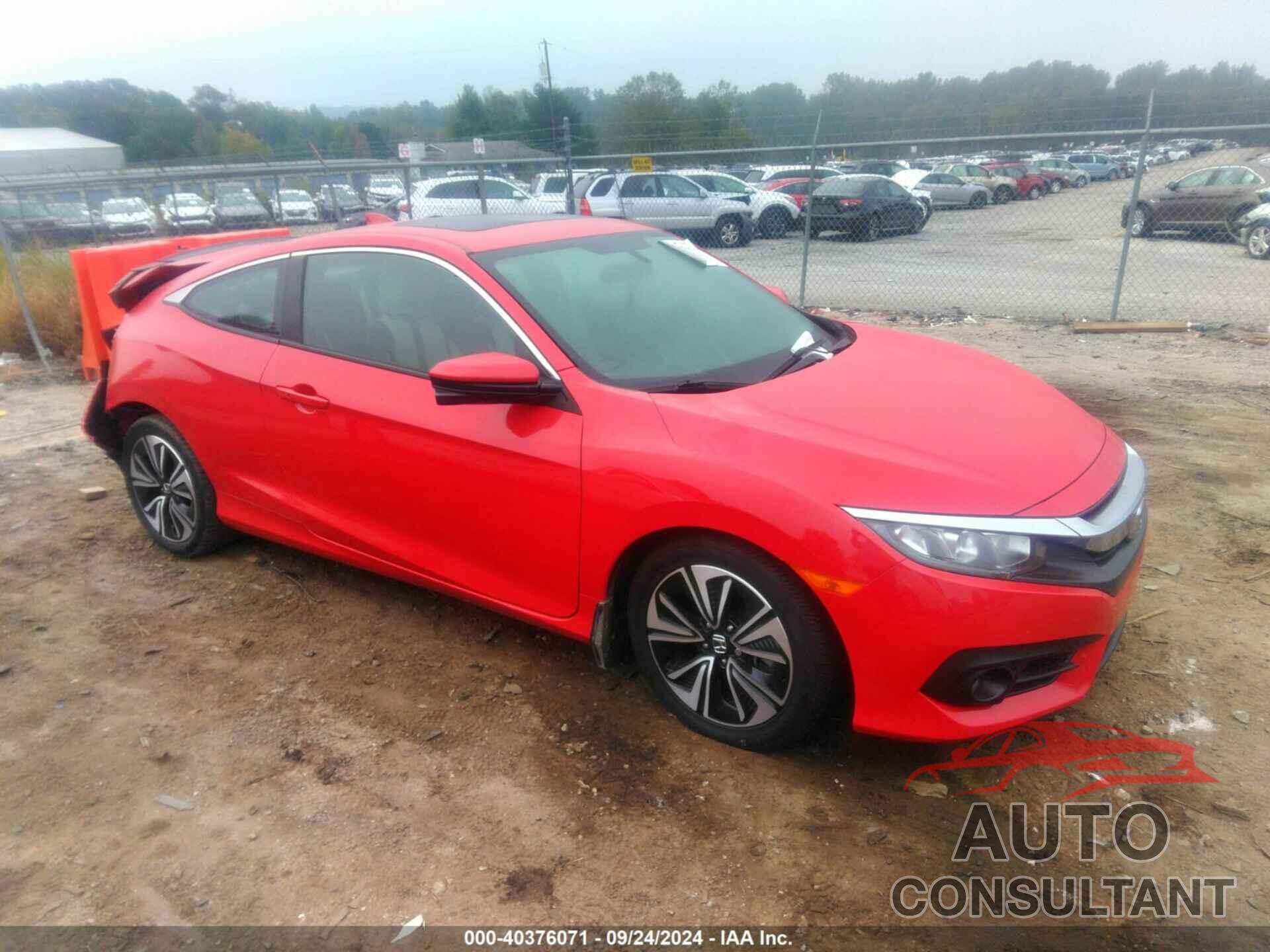 HONDA CIVIC 2018 - 2HGFC3B32JH355695