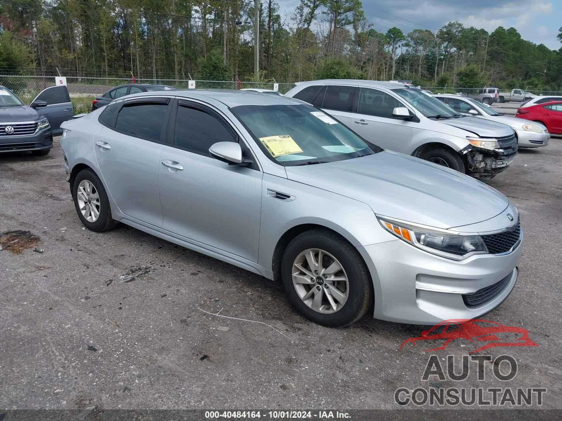 KIA OPTIMA 2017 - 5XXGT4L31HG134268