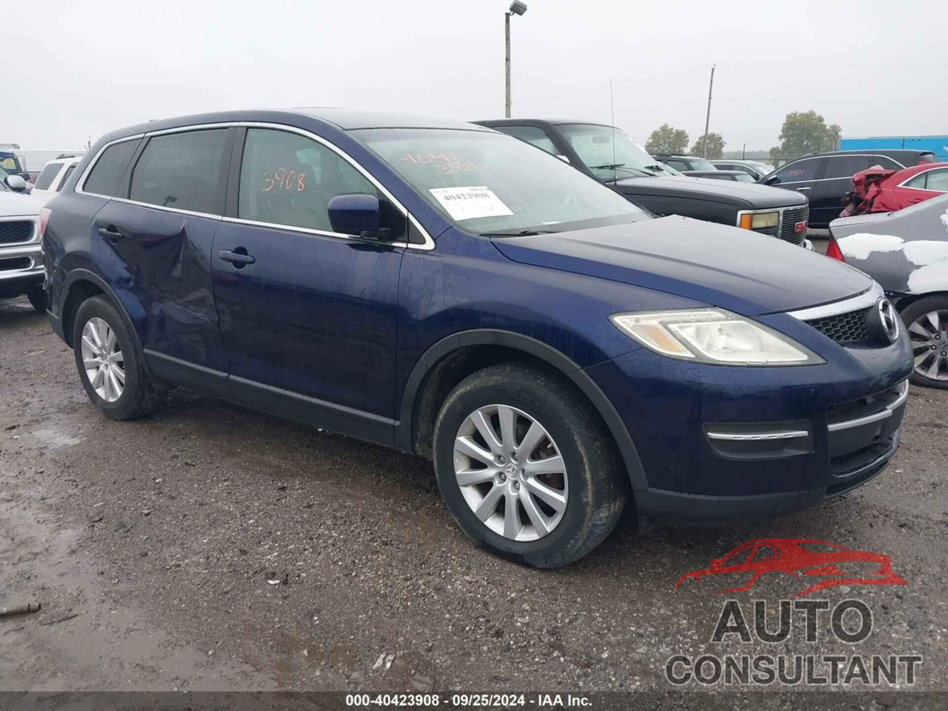 MAZDA CX-9 2009 - JM3TB38V390177459