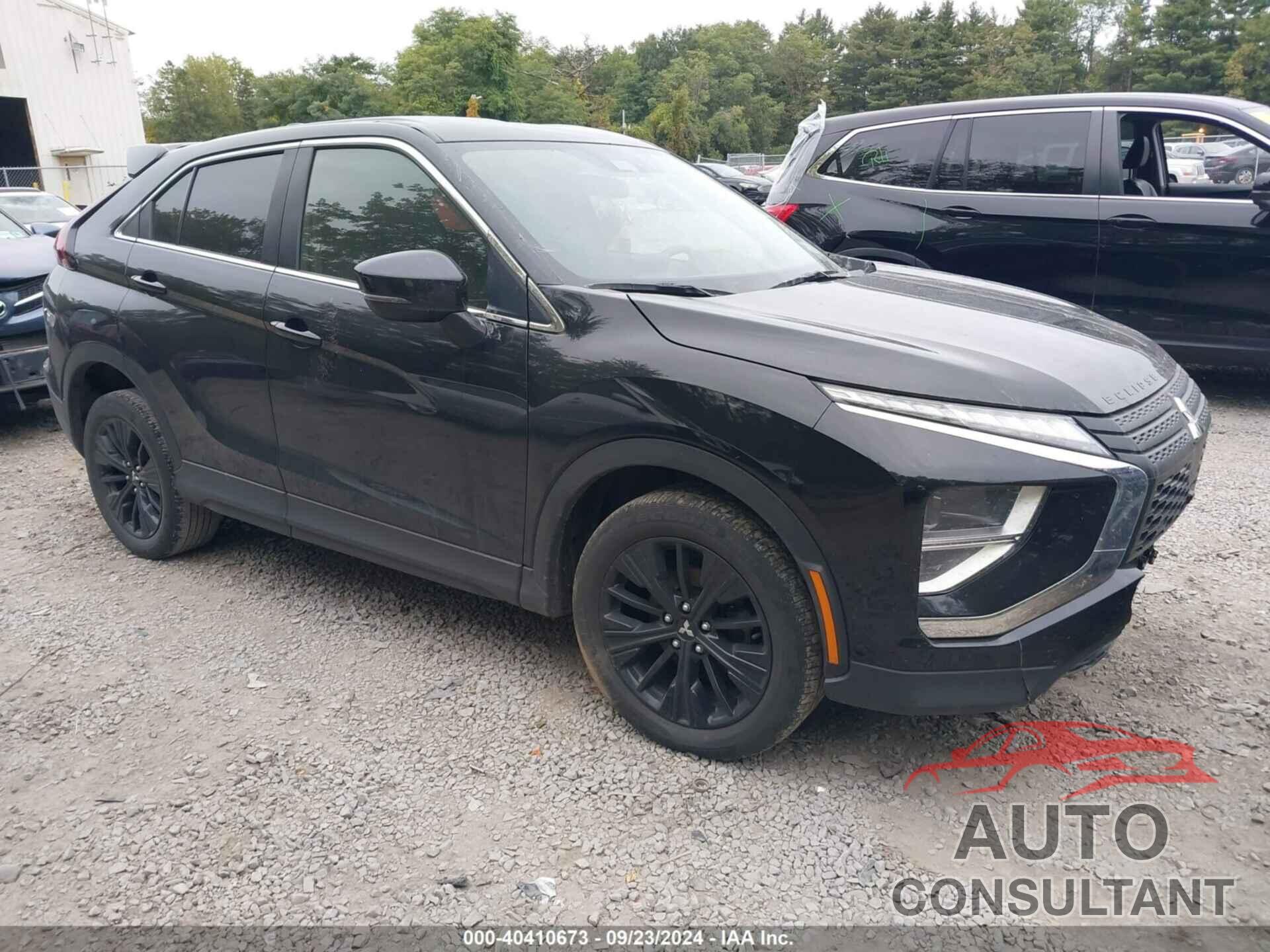 MITSUBISHI ECLIPSE CROSS 2022 - JA4ATVAAXNZ054760