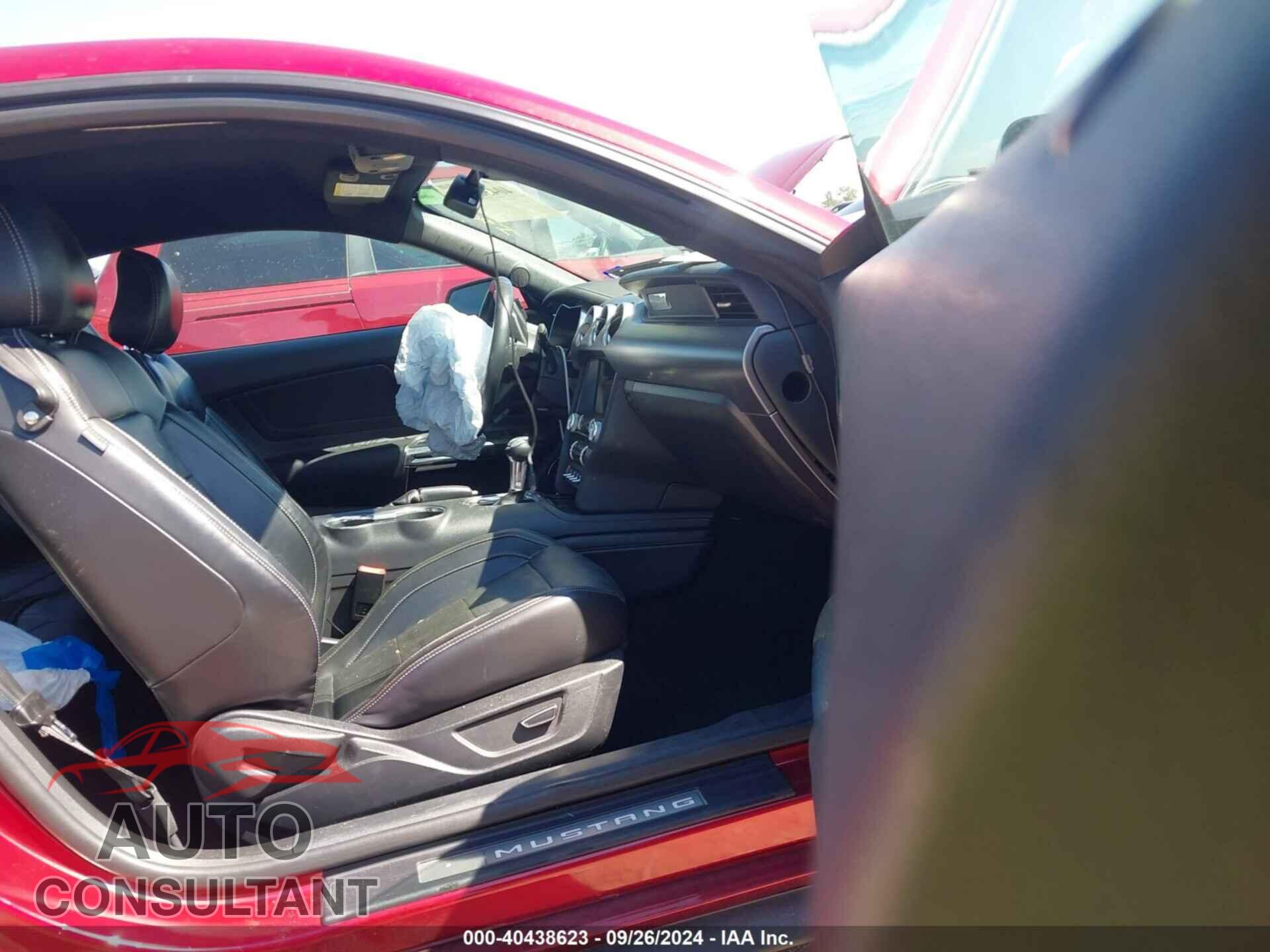 FORD MUSTANG 2019 - 1FA6P8TH7K5159681