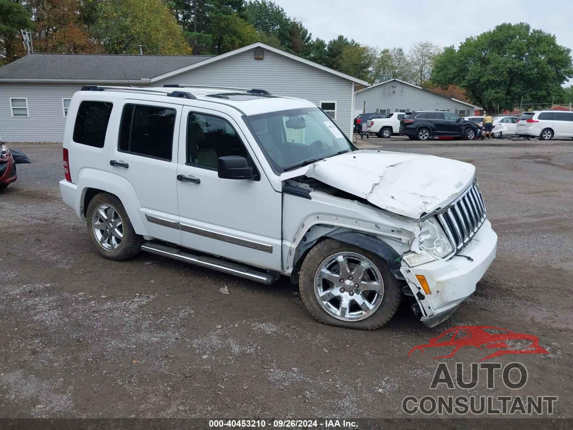 JEEP LIBERTY 2012 - 1C4PJMCKXCW106862