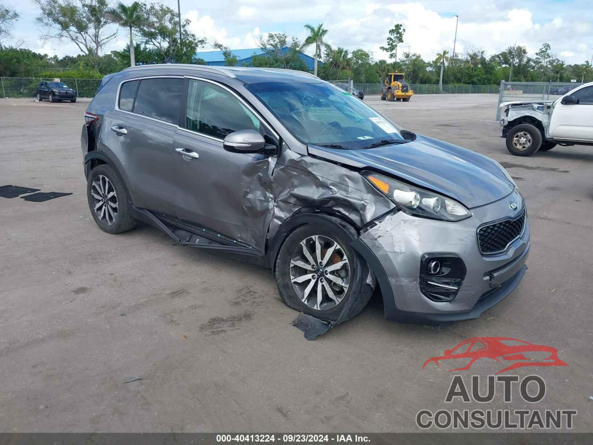 KIA SPORTAGE 2018 - KNDPN3AC0J7401597