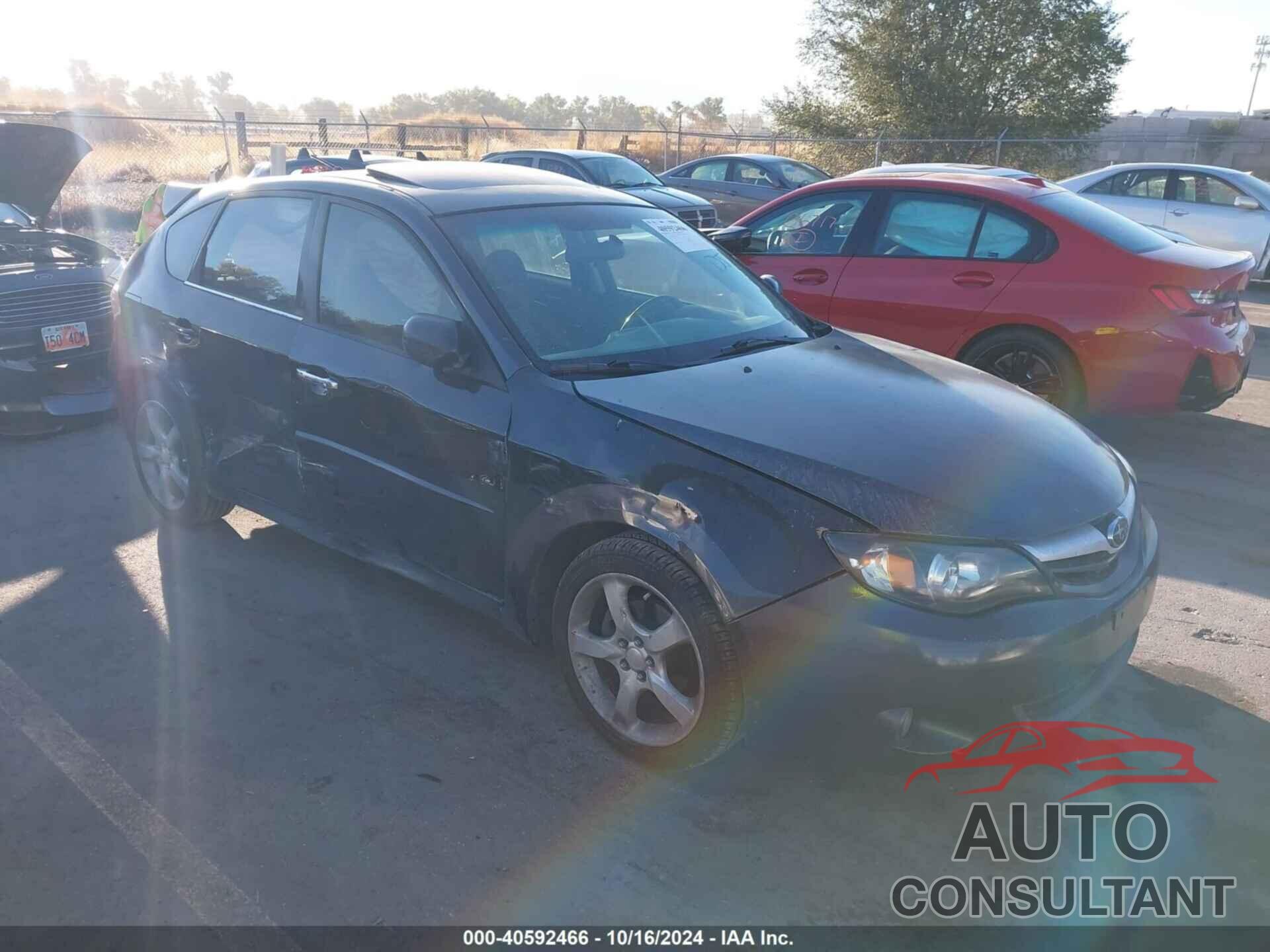 SUBARU IMPREZA 2010 - JF1GH6B64AH821557