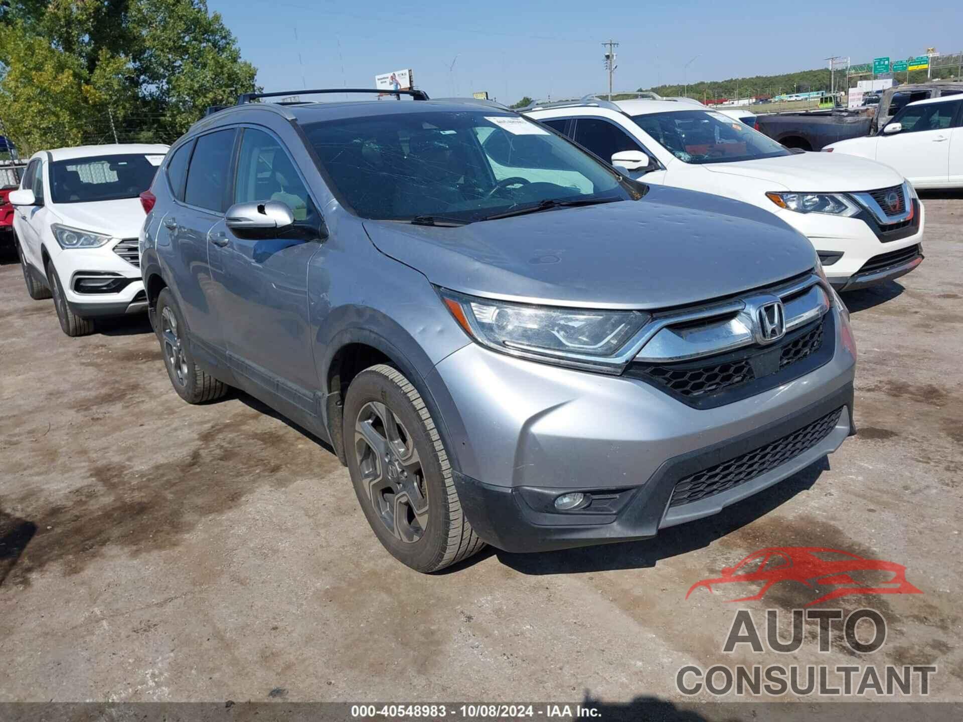 HONDA CR-V 2017 - 5J6RW2H86HL067640