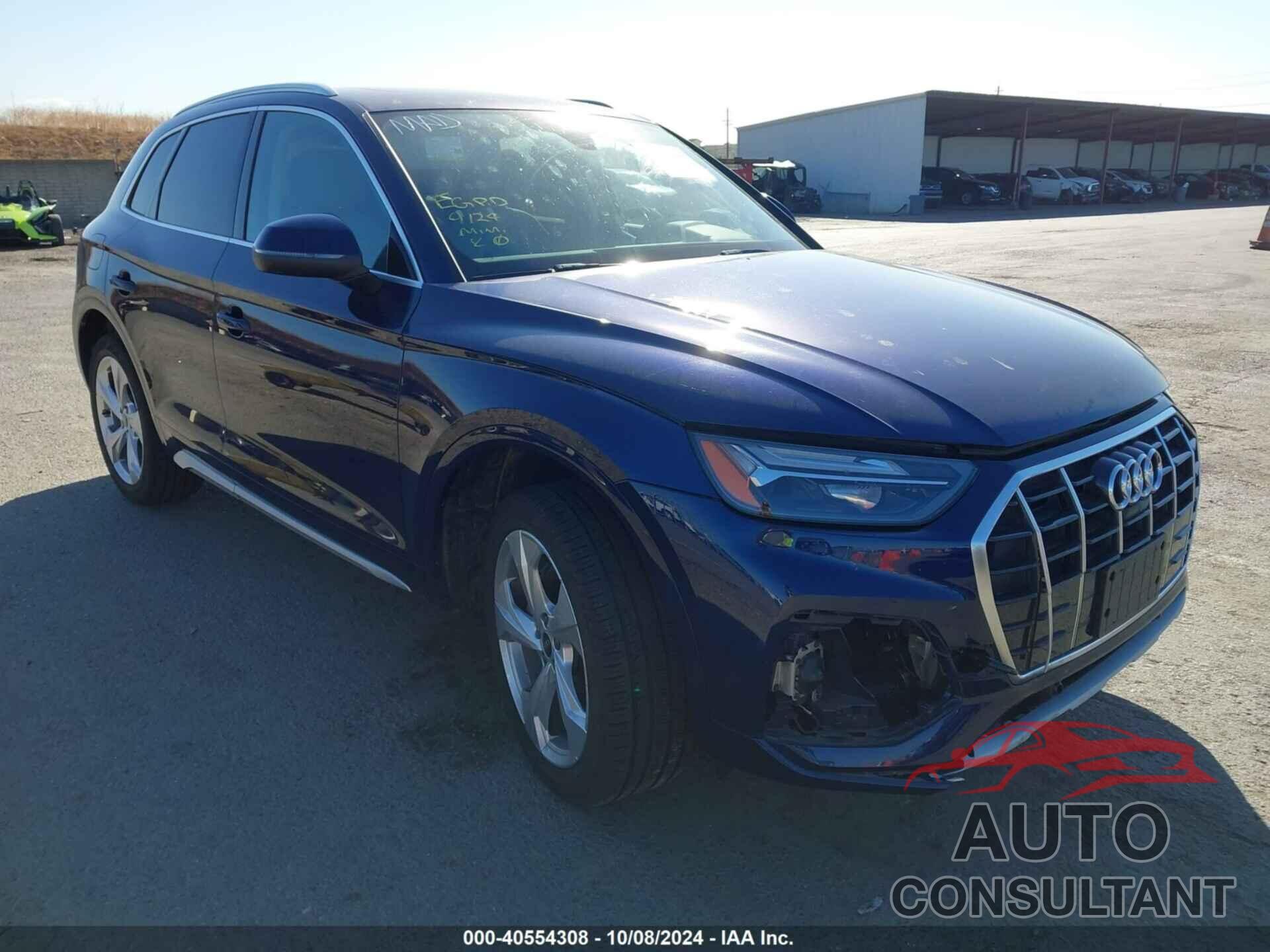 AUDI Q5 2021 - WA1BAAFY4M2028350