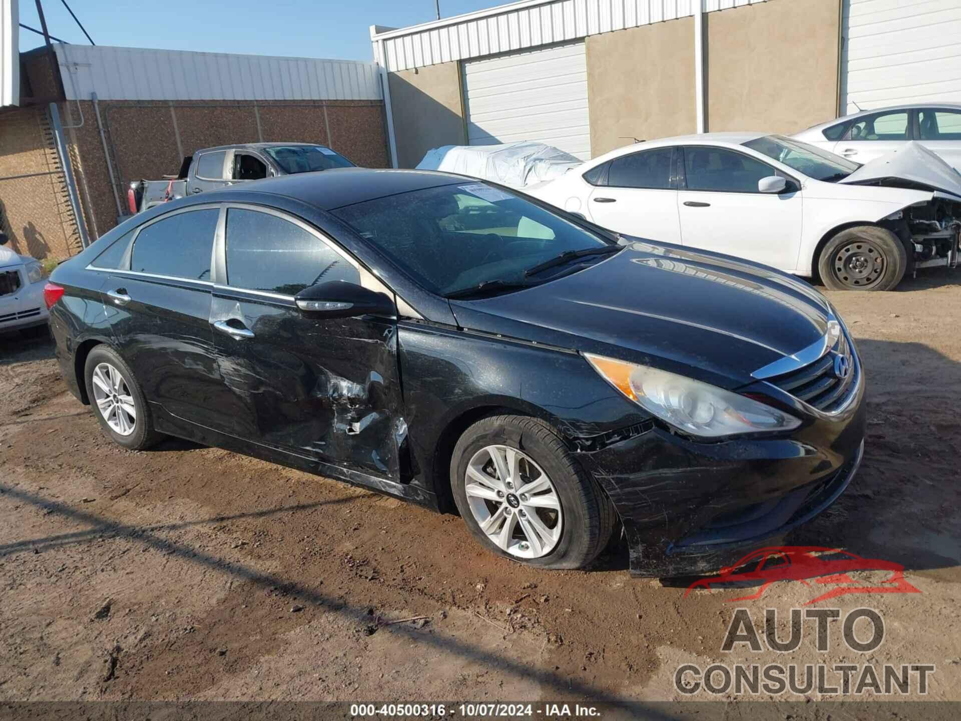 HYUNDAI SONATA 2014 - 5NPEB4AC7EH923120