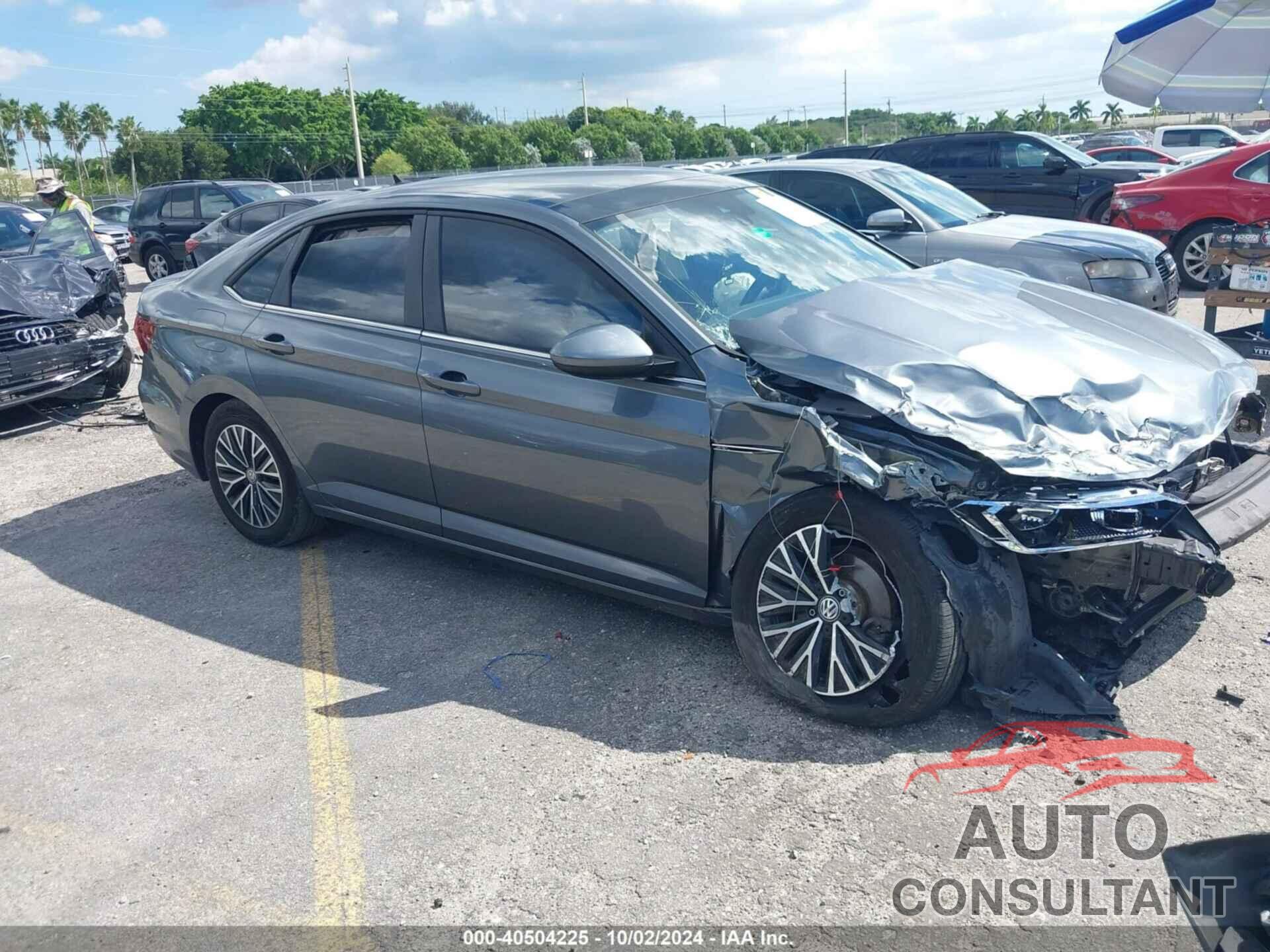 VOLKSWAGEN JETTA 2019 - 3VWE57BUXKM081988