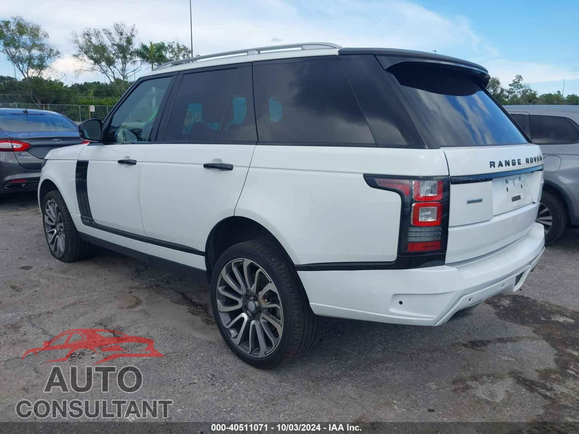 LAND ROVER RANGE ROVER 2015 - SALGS2TF2FA204914