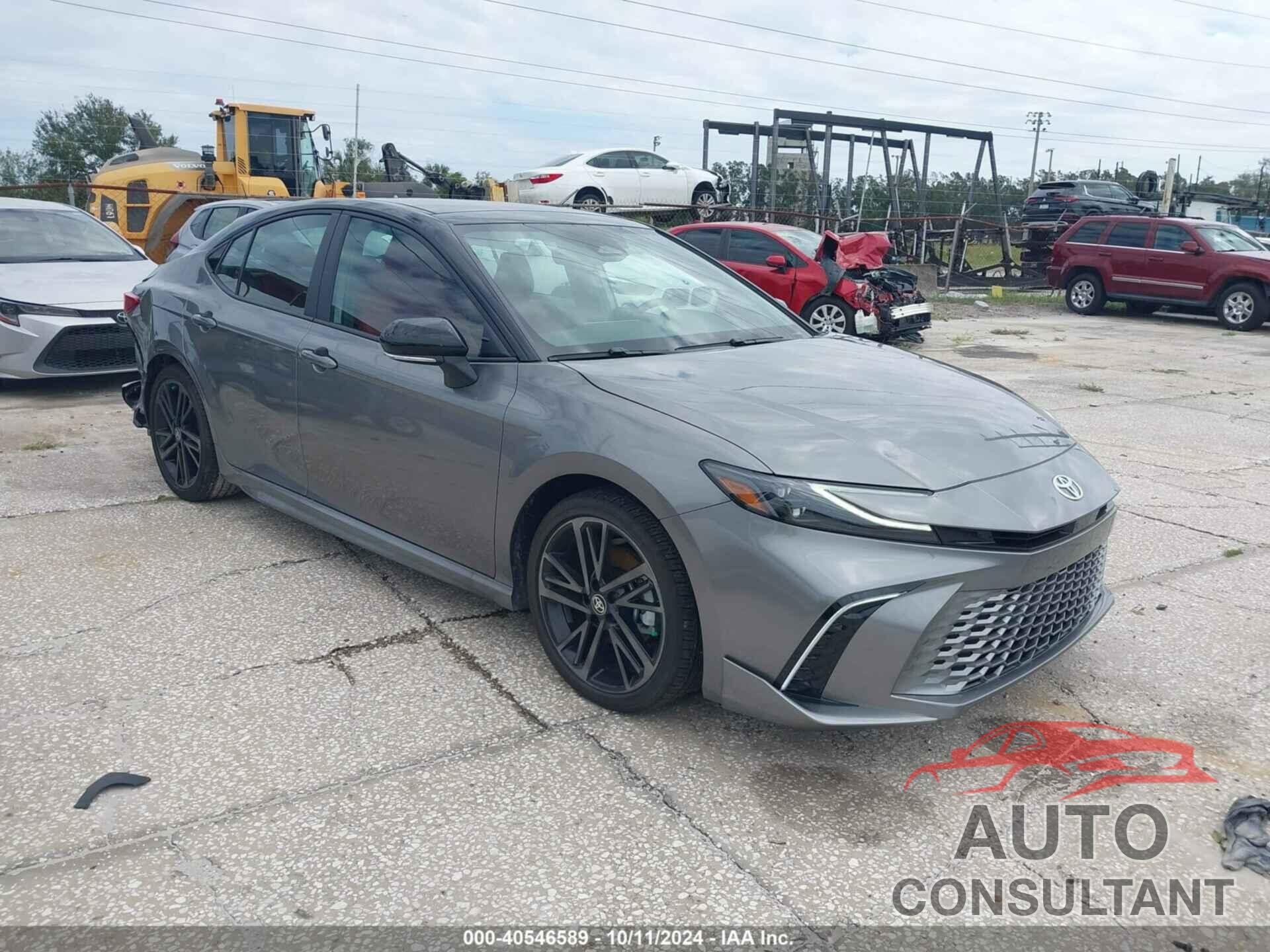 TOYOTA CAMRY 2025 - 4T1DAACK7SU526389