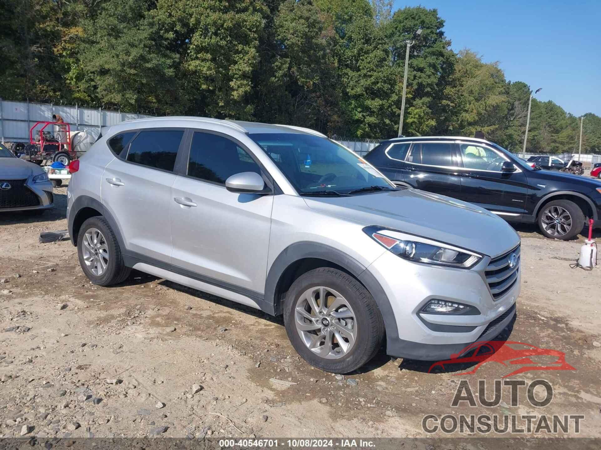 HYUNDAI TUCSON 2018 - KM8J33A49JU709613