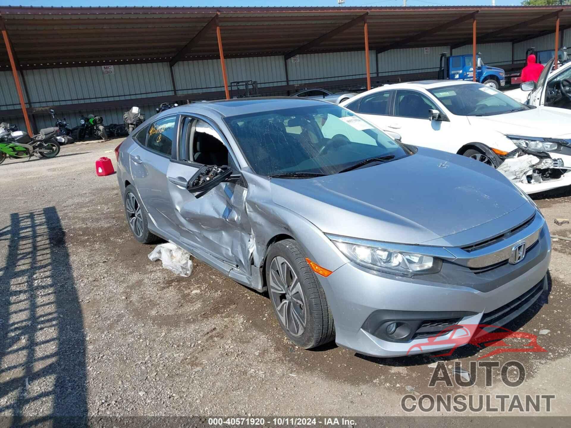 HONDA CIVIC 2016 - 2HGFC1F33GH644351