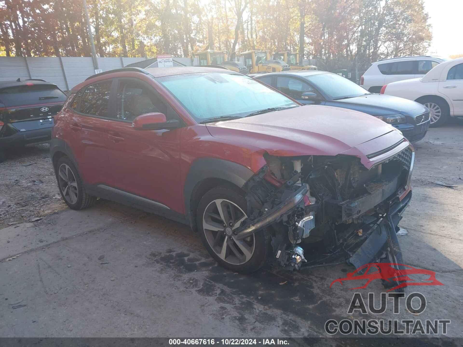 HYUNDAI KONA 2021 - KM8K5CA58MU655572