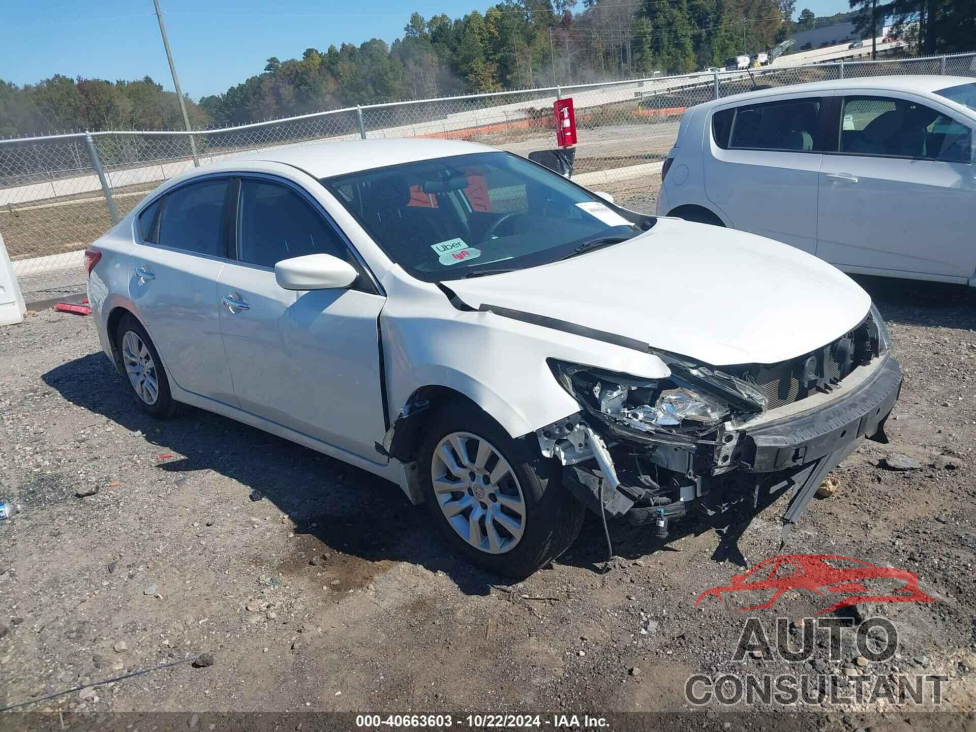 NISSAN ALTIMA 2016 - 1N4AL3APXGC125045