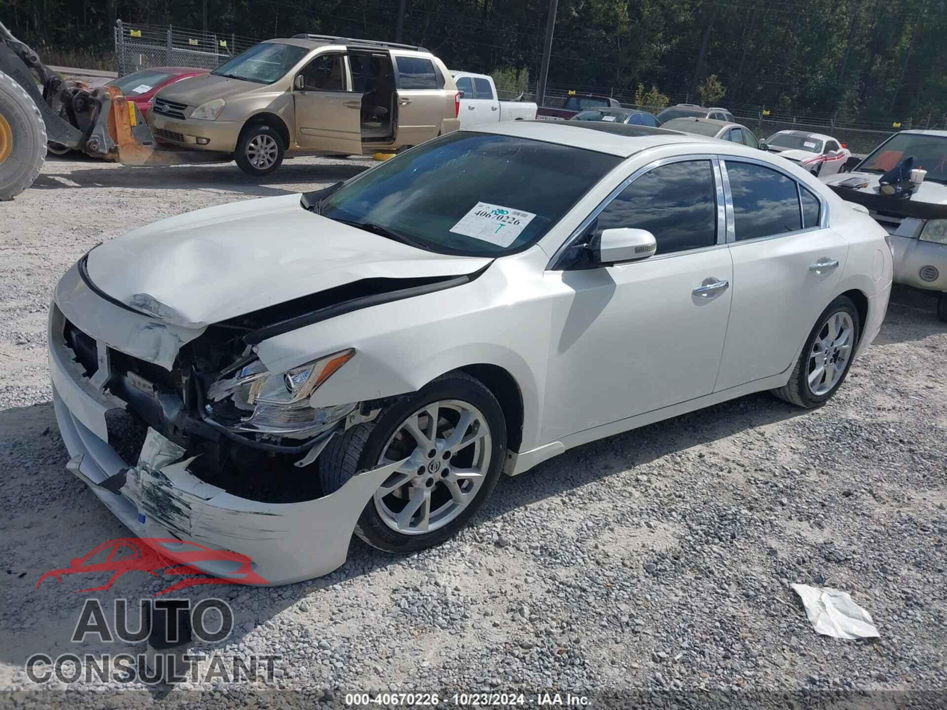 NISSAN MAXIMA 2012 - 1N4AA5AP5CC802496