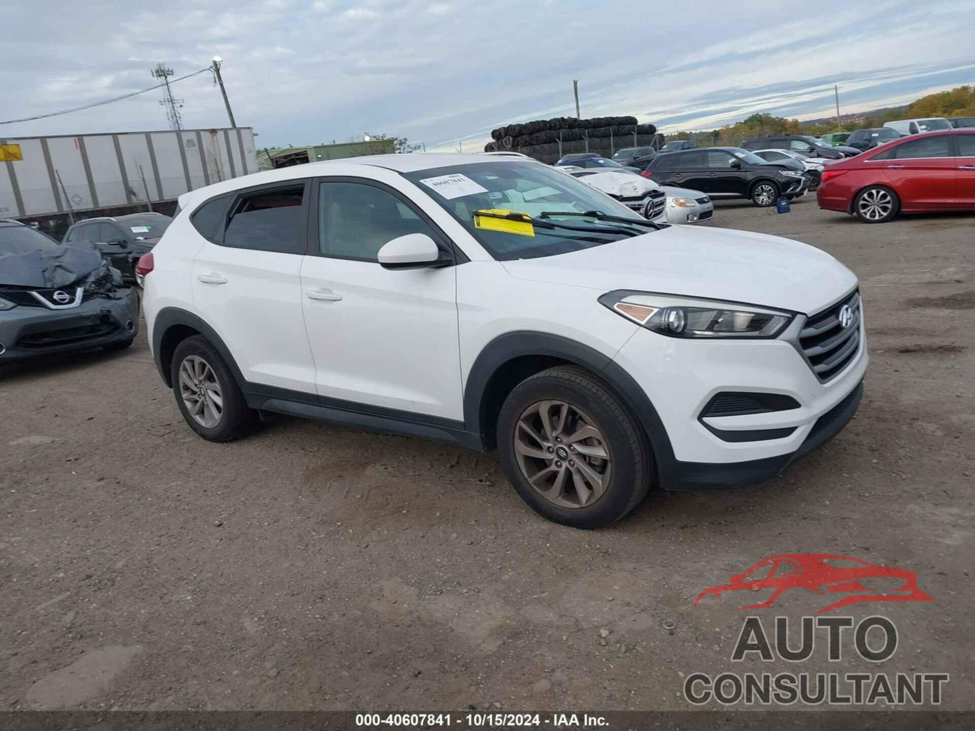HYUNDAI TUCSON 2017 - KM8J23A43HU403715