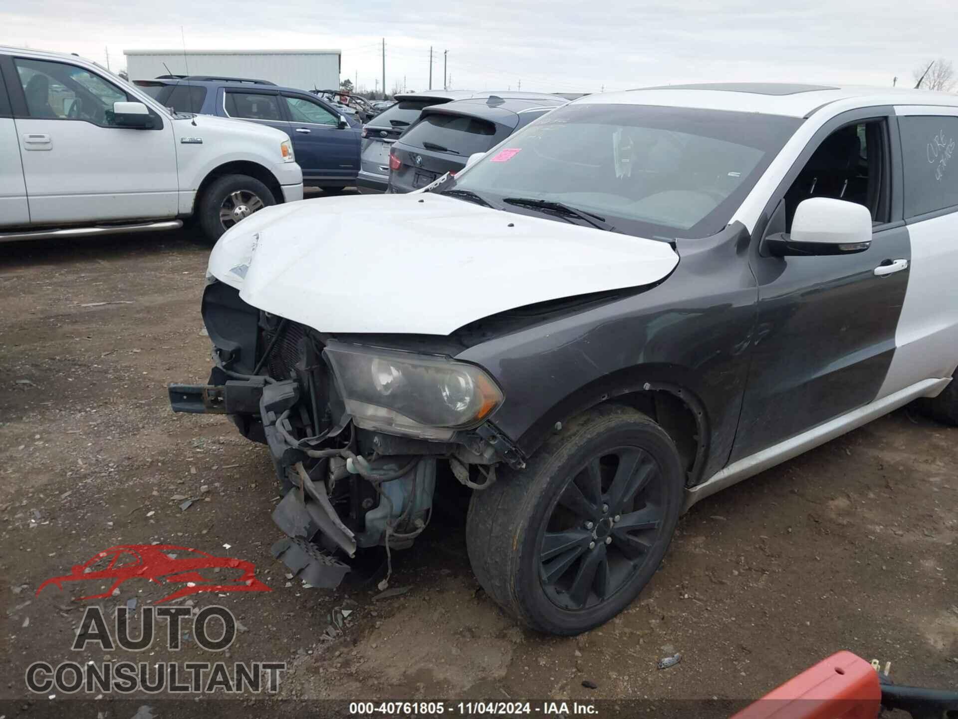DODGE DURANGO 2013 - 1C4SDJCT5DC685111