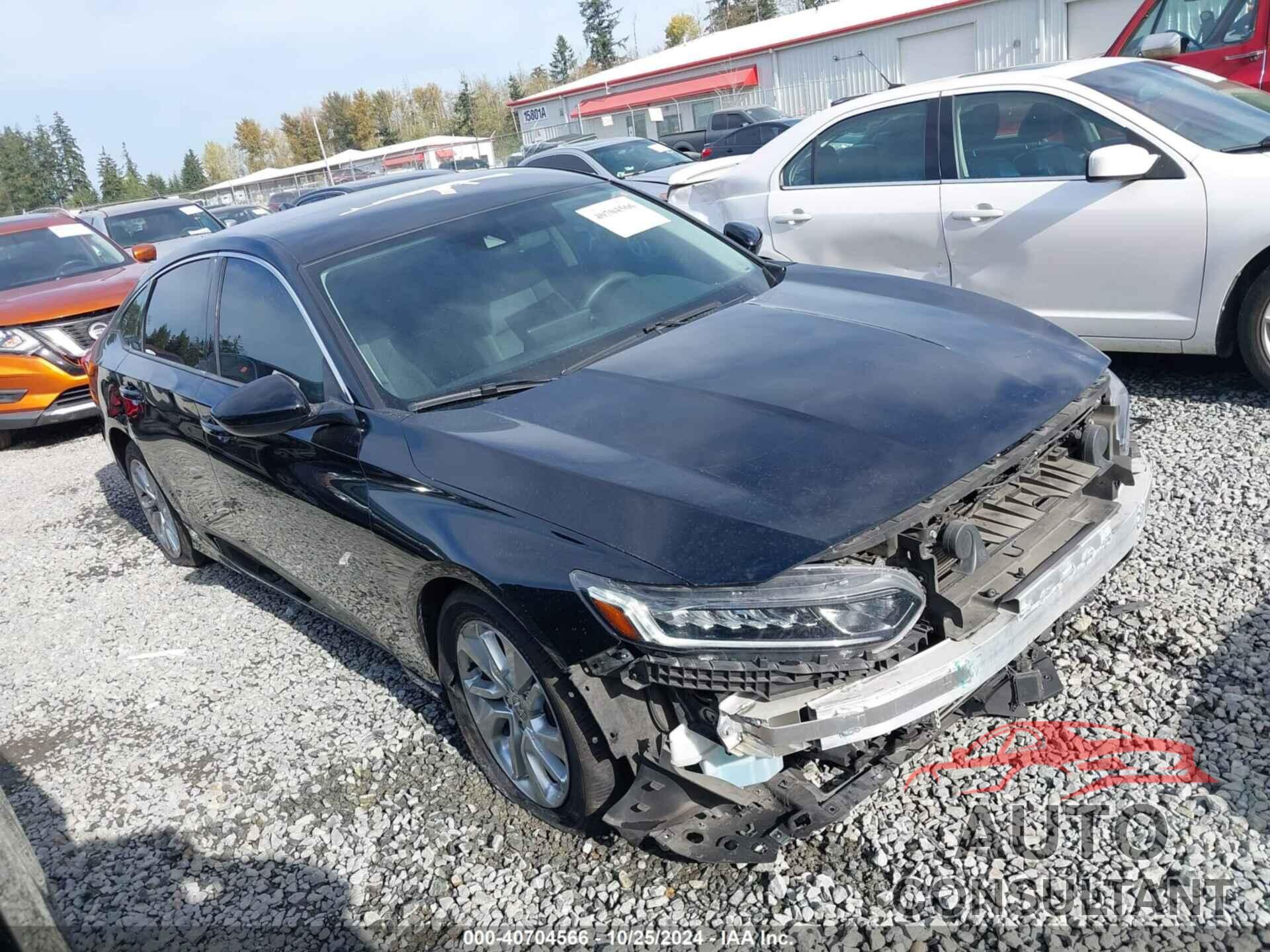 HONDA ACCORD 2018 - 1HGCV1F12JA114387