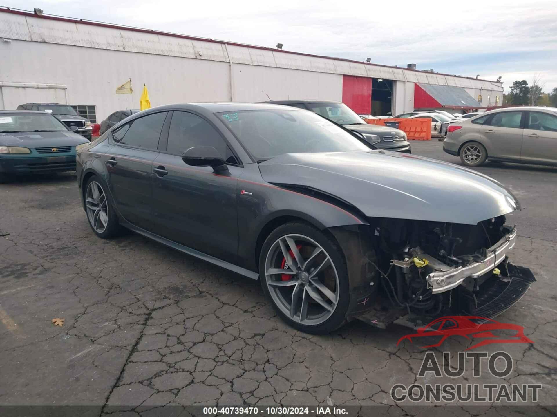 AUDI A7 2017 - WAUW3AFC9HN029775