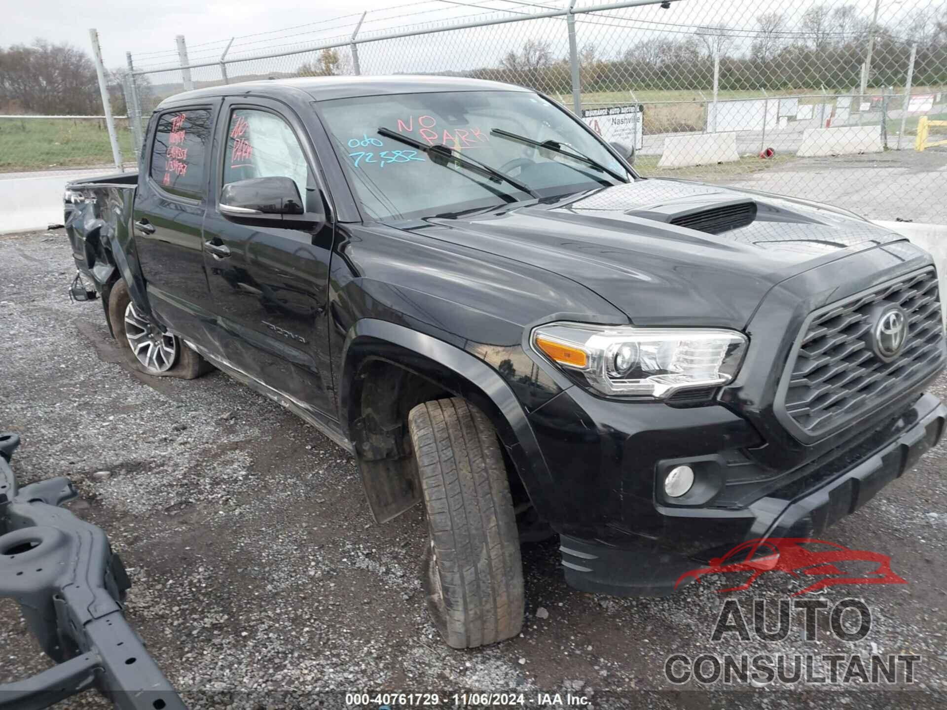 TOYOTA TACOMA 2020 - 3TMCZ5AN4LM334737