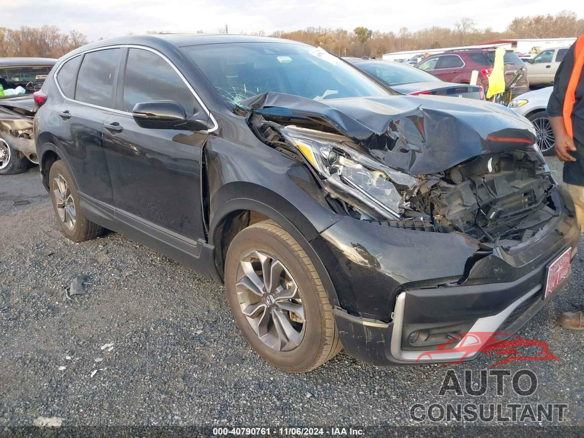 HONDA CR-V 2022 - 5J6RW2H86NL003190