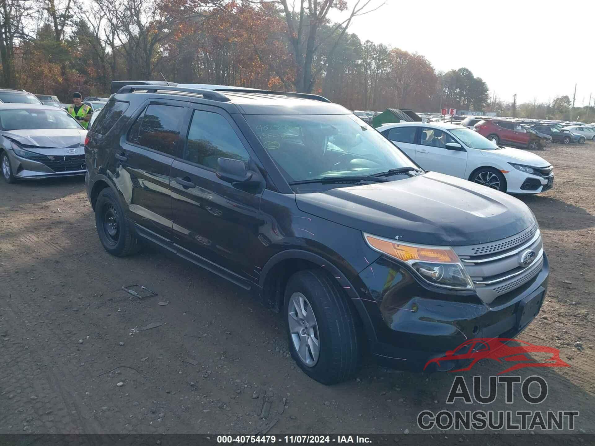 FORD EXPLORER 2013 - 1FM5K7B95DGC45874