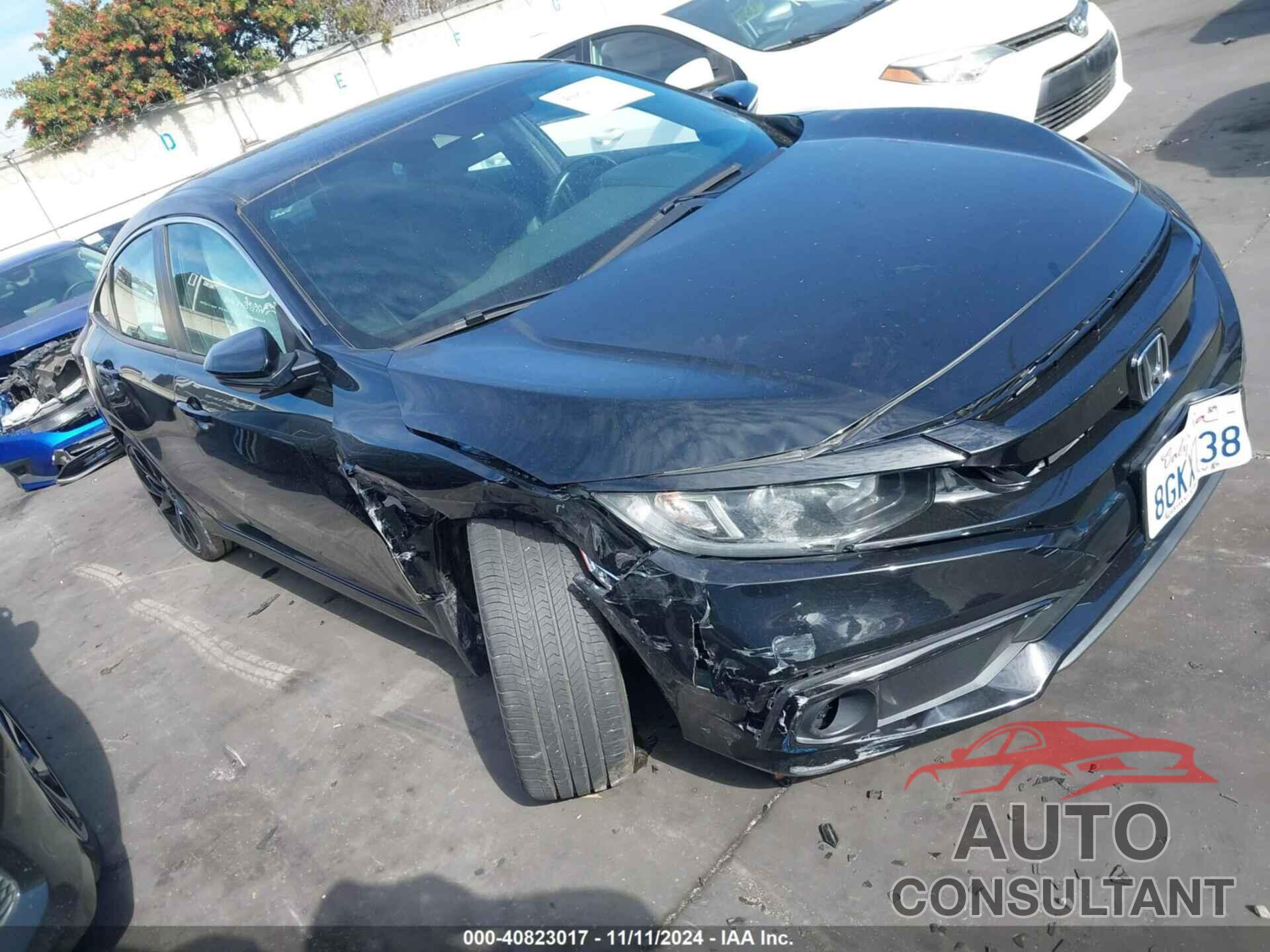 HONDA CIVIC 2019 - 19XFC2F8XKE202672
