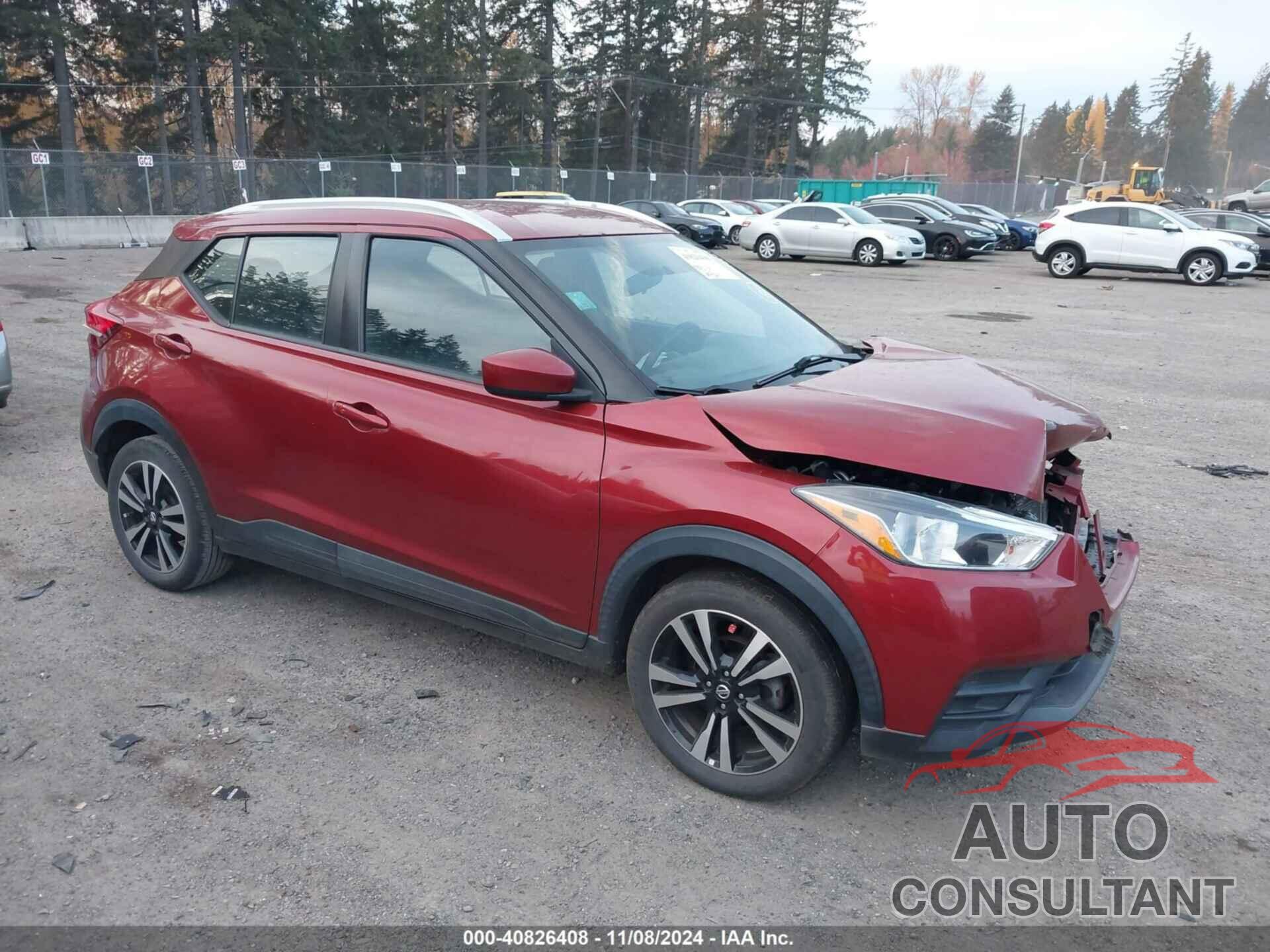 NISSAN KICKS 2019 - 3N1CP5CU2KL551690