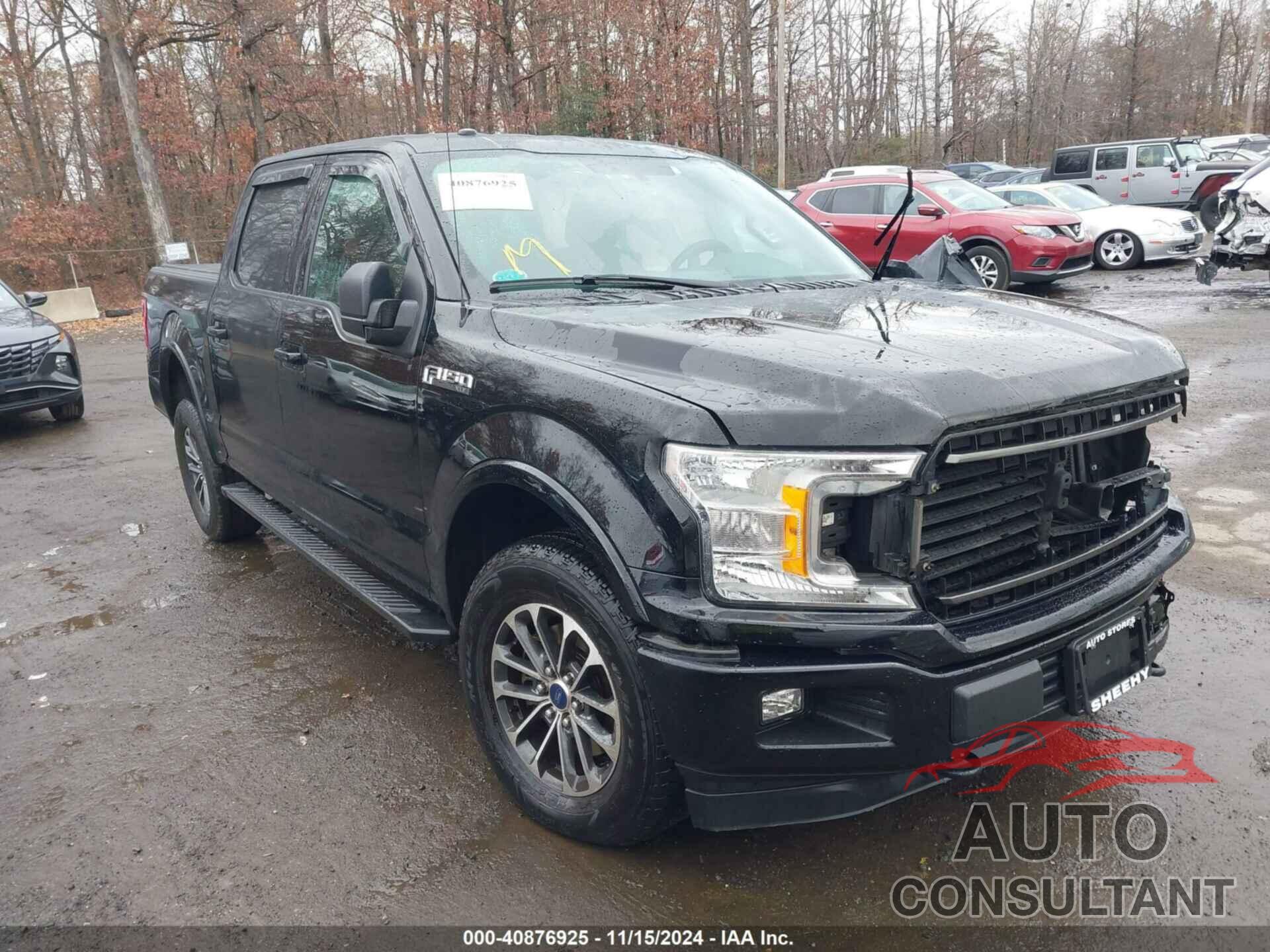 FORD F-150 2018 - 1FTEW1E55JFD37387