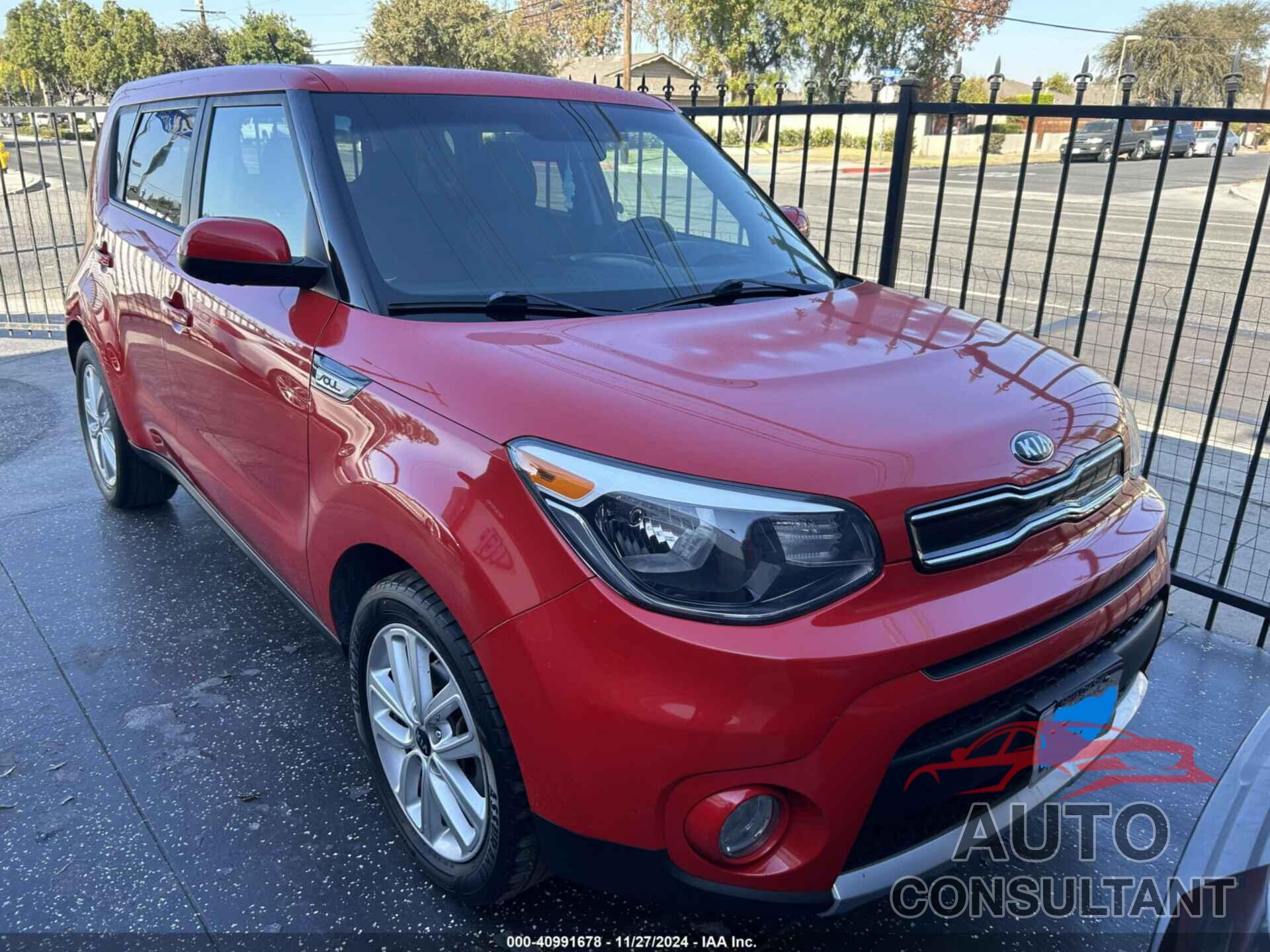 KIA SOUL 2018 - KNDJP3A59J7596410