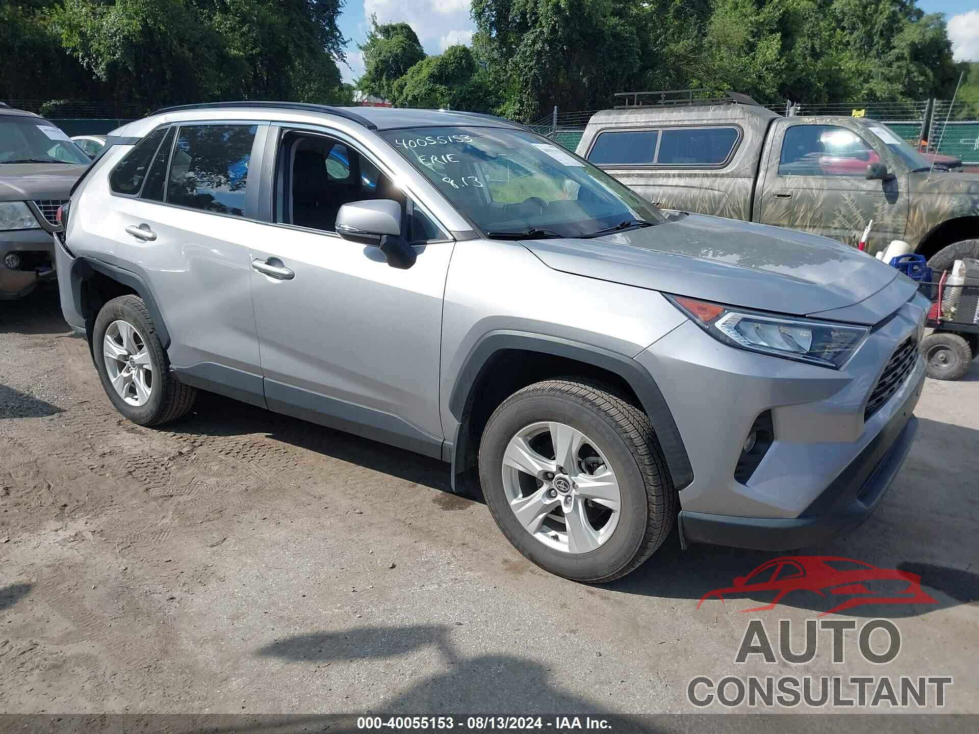 TOYOTA RAV4 2021 - 2T3P1RFV1MC191885