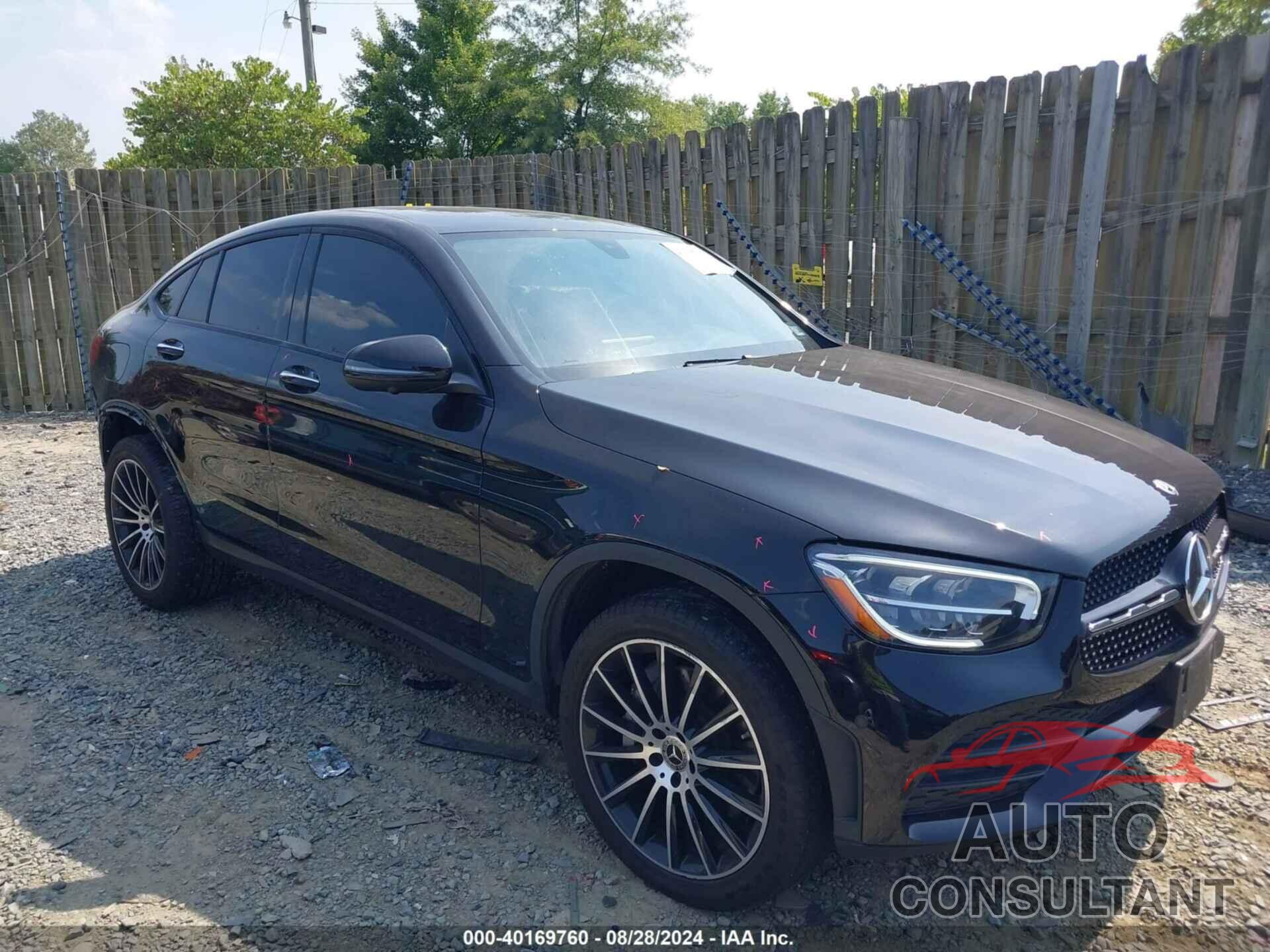 MERCEDES-BENZ GLC 300 COUPE 2020 - W1N0J8EB1LF866323