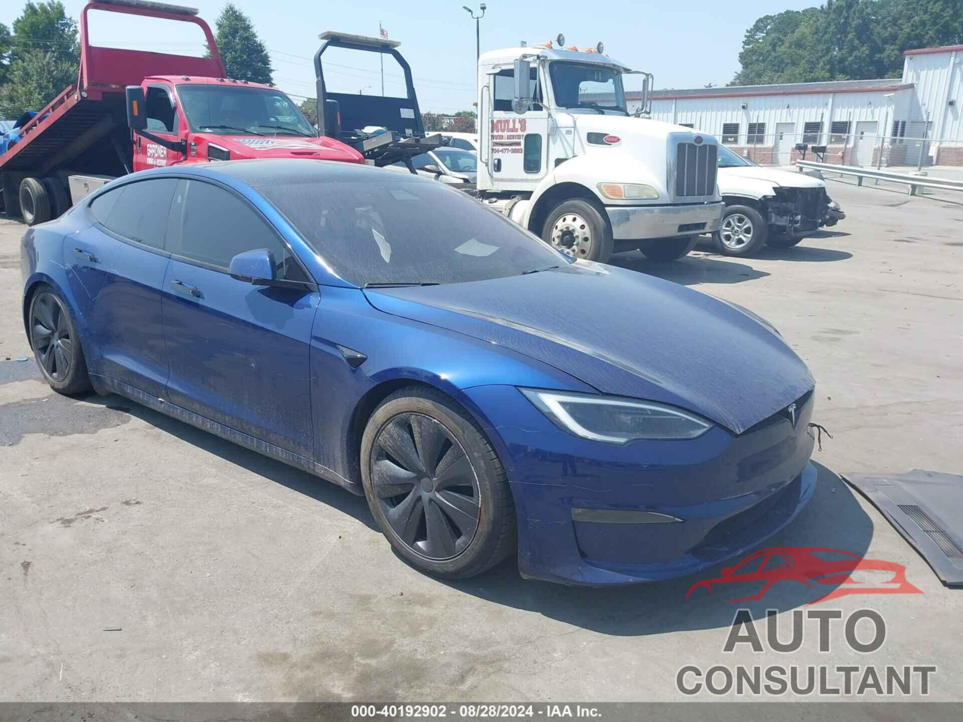 TESLA MODEL S 2022 - 5YJSA1E56NF488427